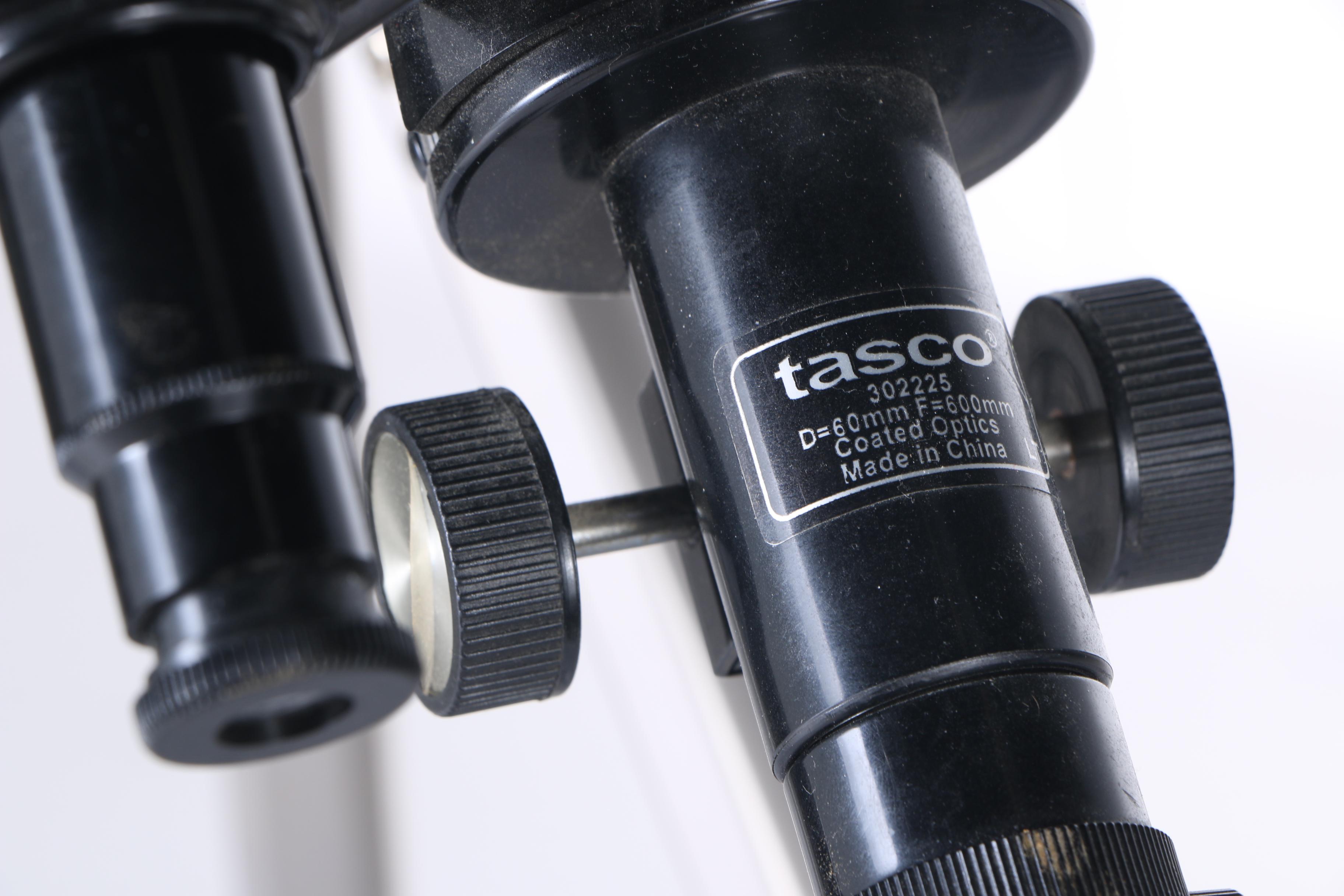 Tasco Telescope with Tripod