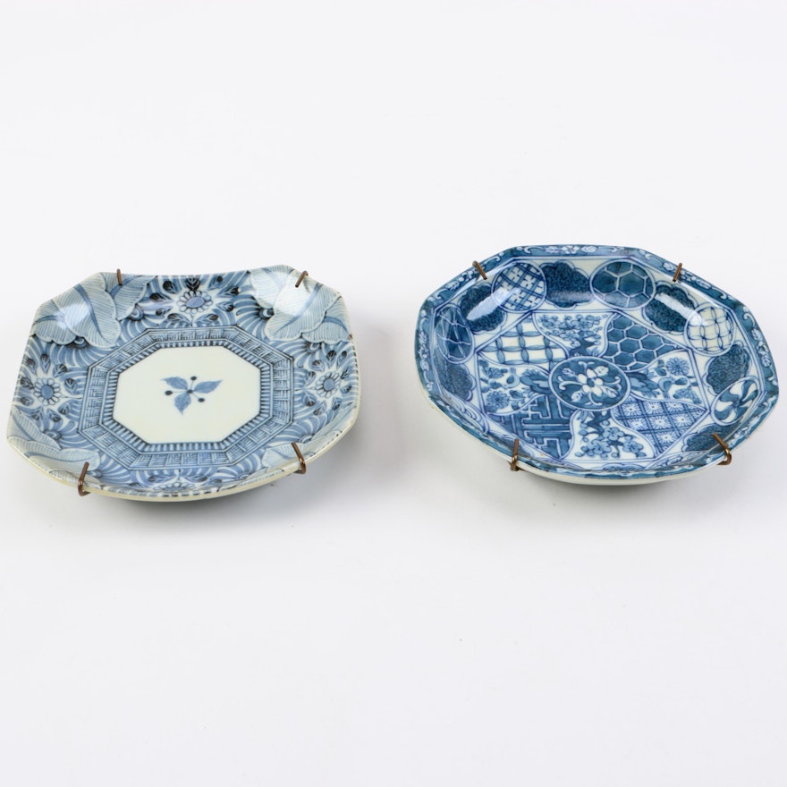 Decorative Japanese Plates