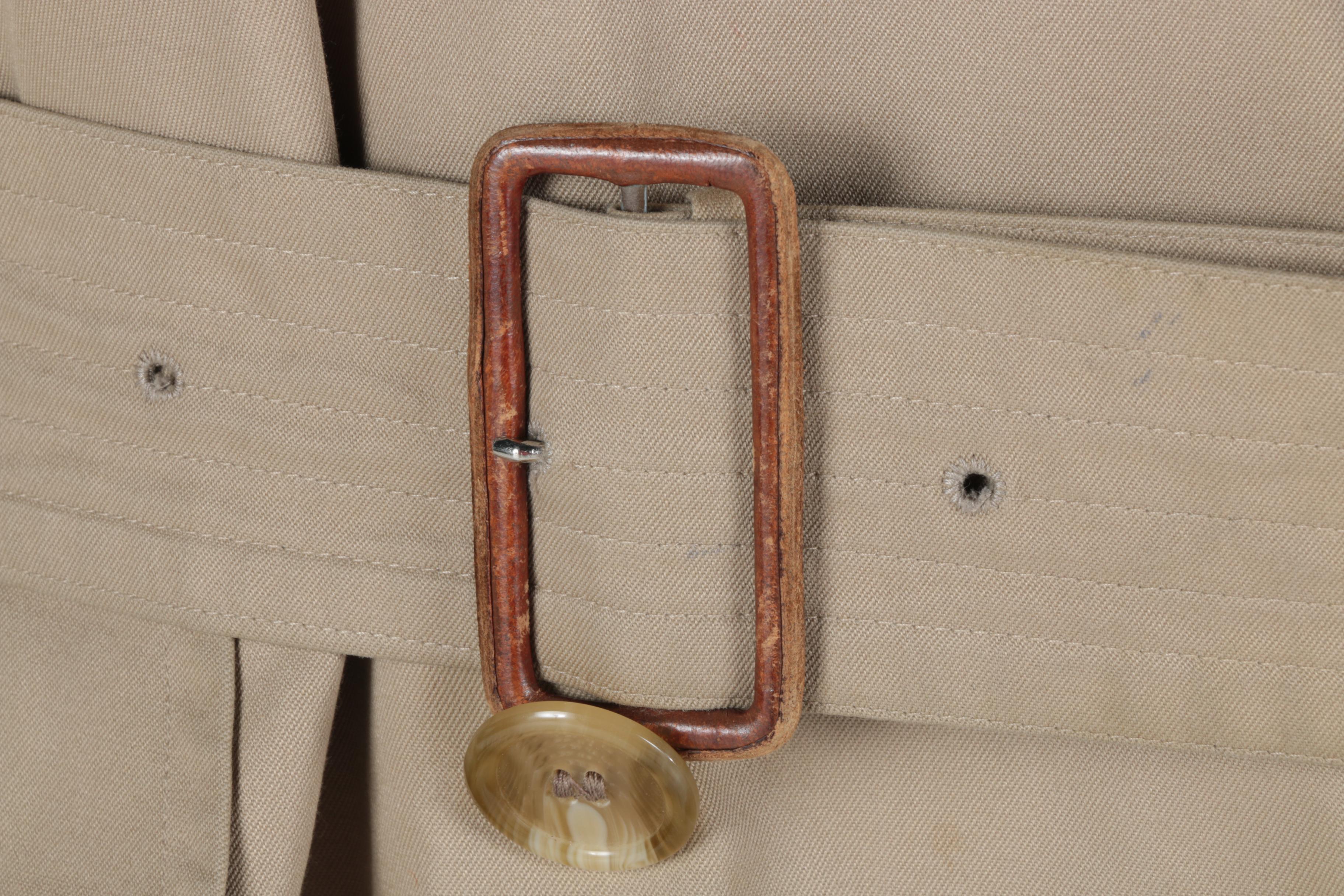 Men's Burberry Trench with Fleece Insert