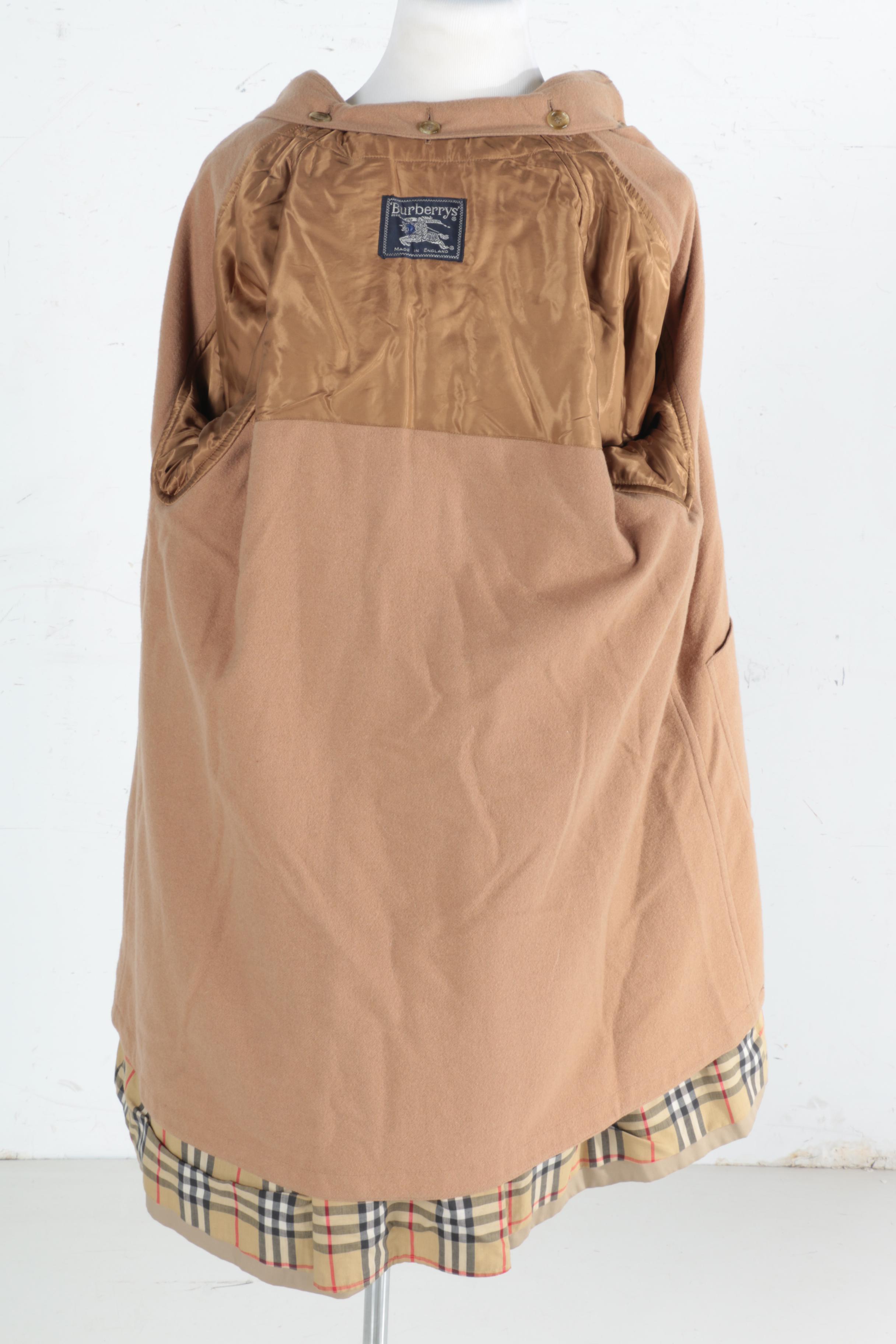 Men's Burberry Trench with Fleece Insert