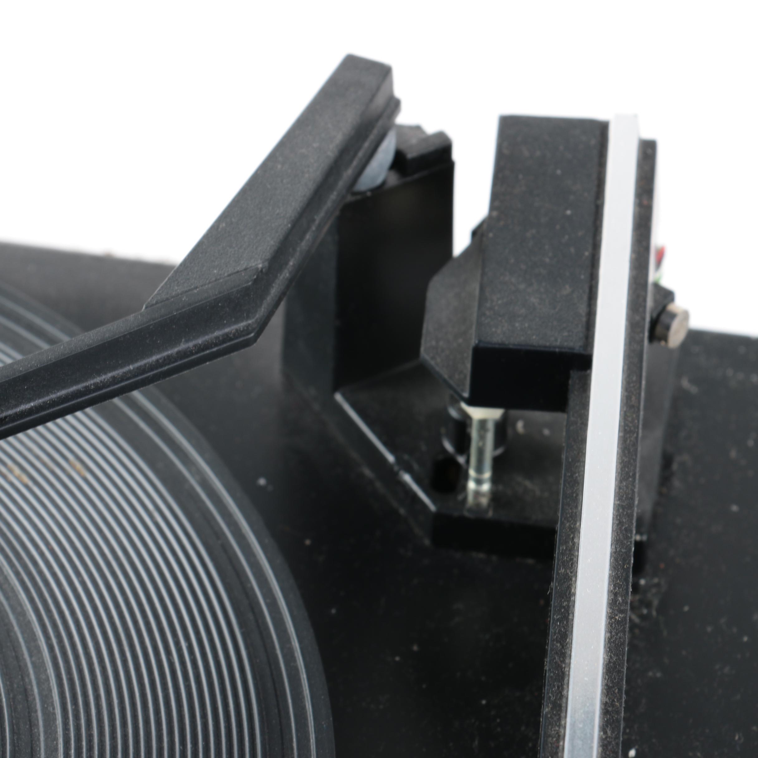 Vintage BSR Turntable/8-Track Player