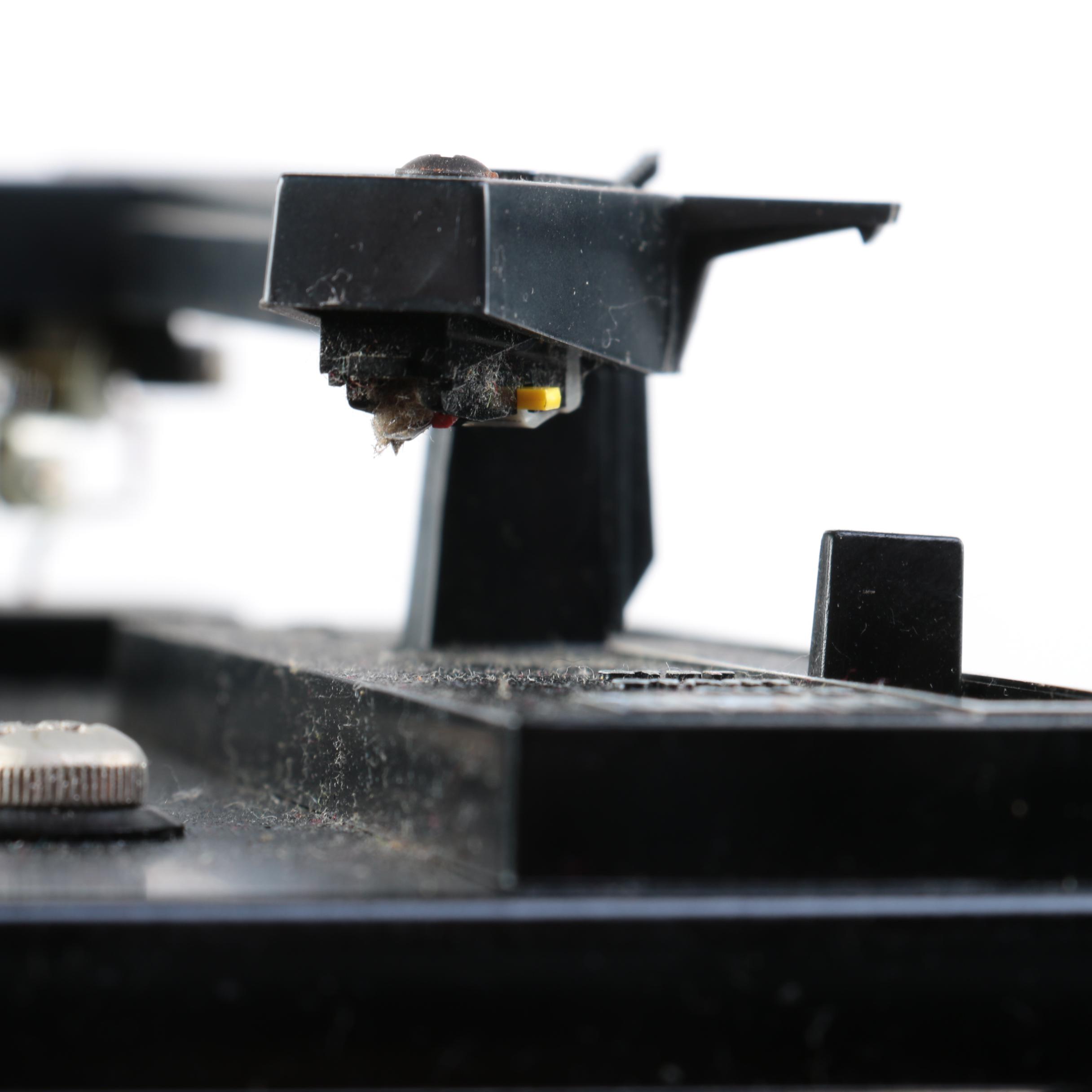 Vintage BSR Turntable/8-Track Player