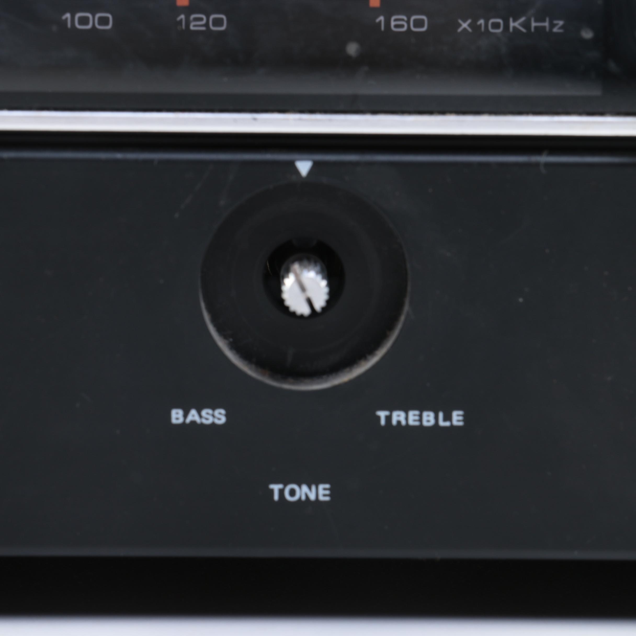 Vintage BSR Turntable/8-Track Player