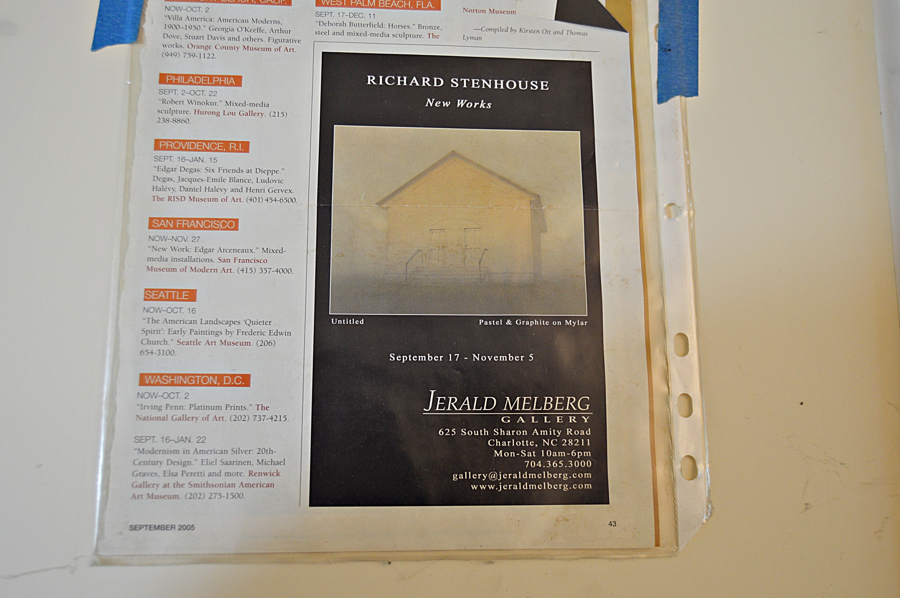 Richard Stenhouse Limited Edition Lithograph