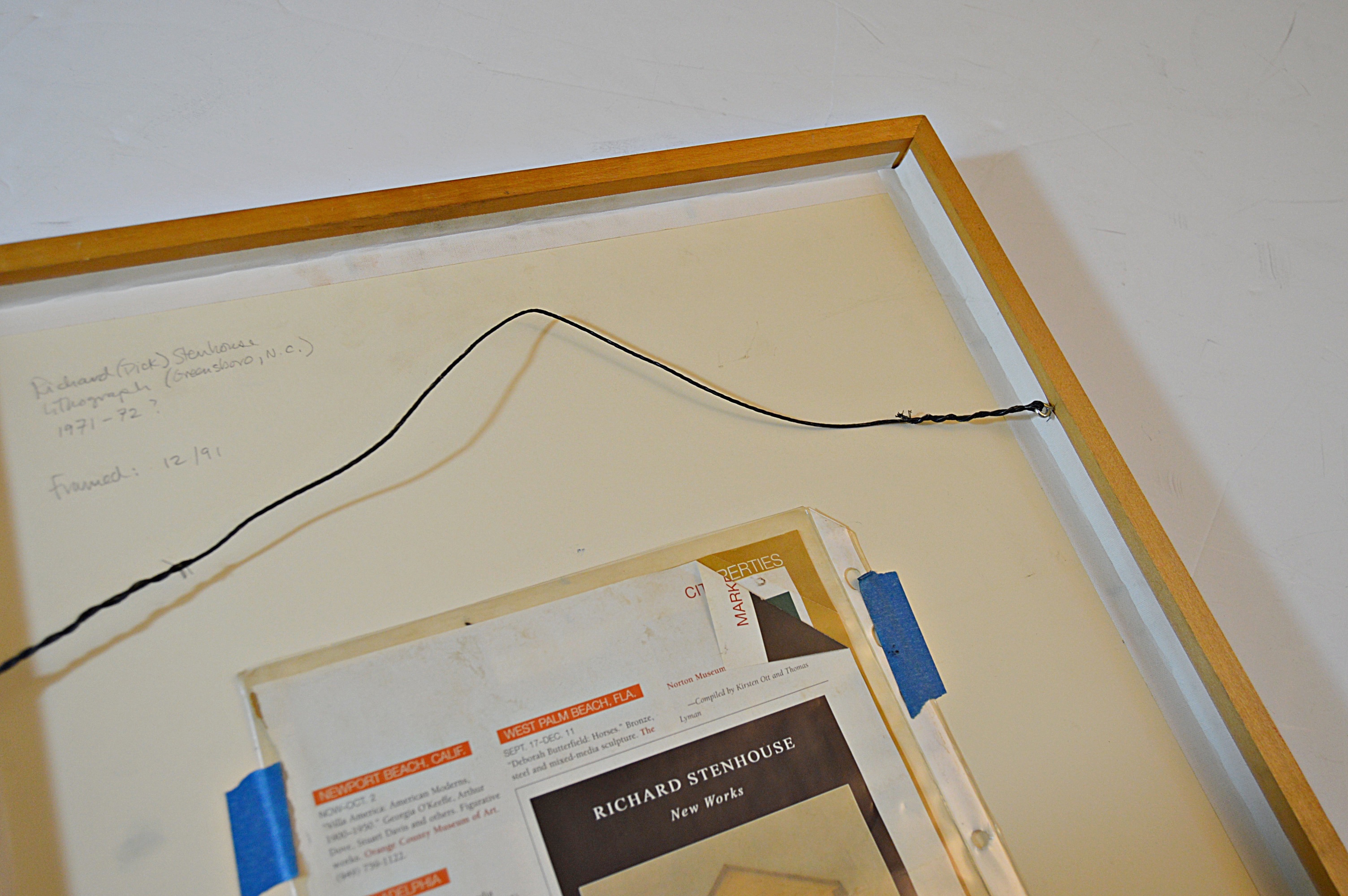 Richard Stenhouse Limited Edition Lithograph