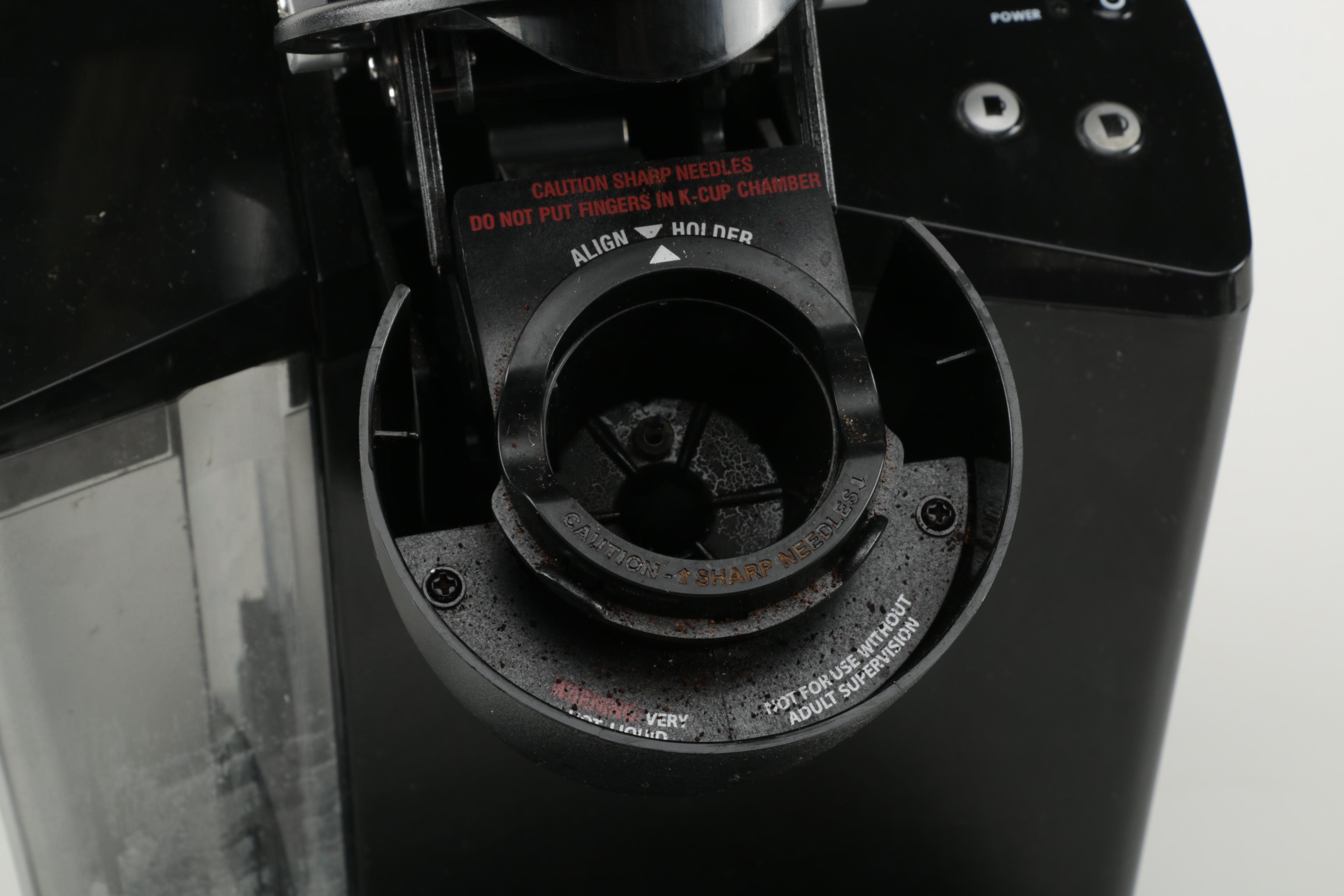 Keurig Coffee Machine and Melior French Press