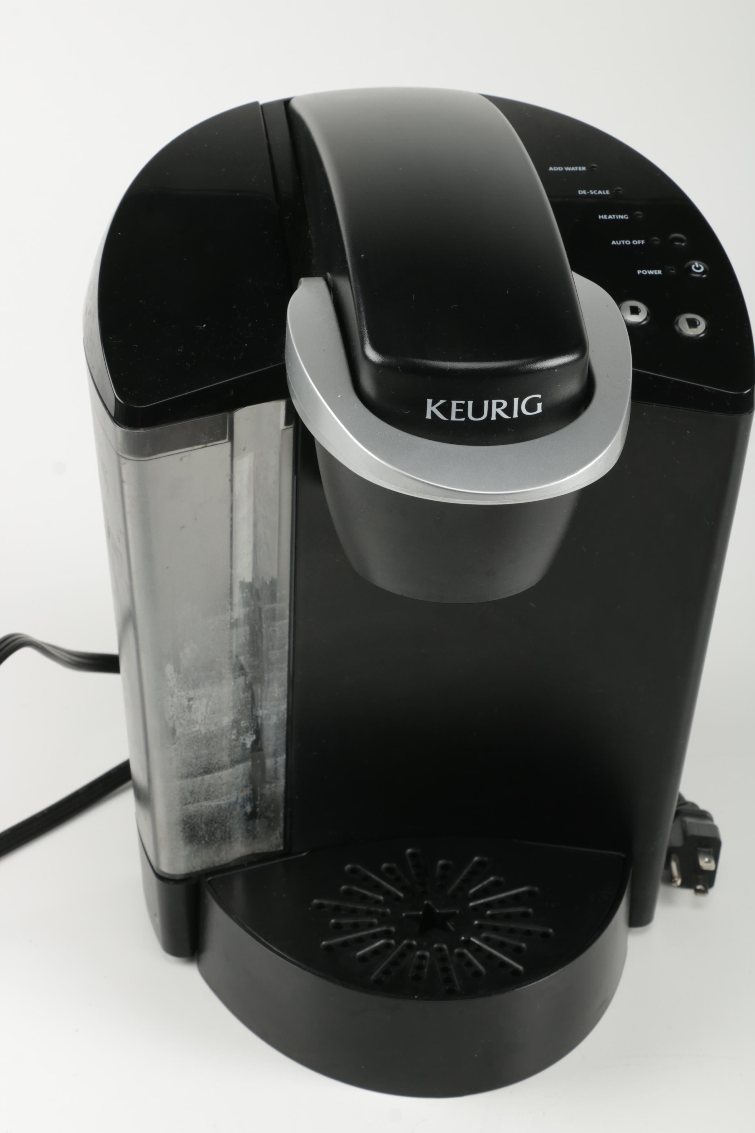 Keurig Coffee Machine and Melior French Press