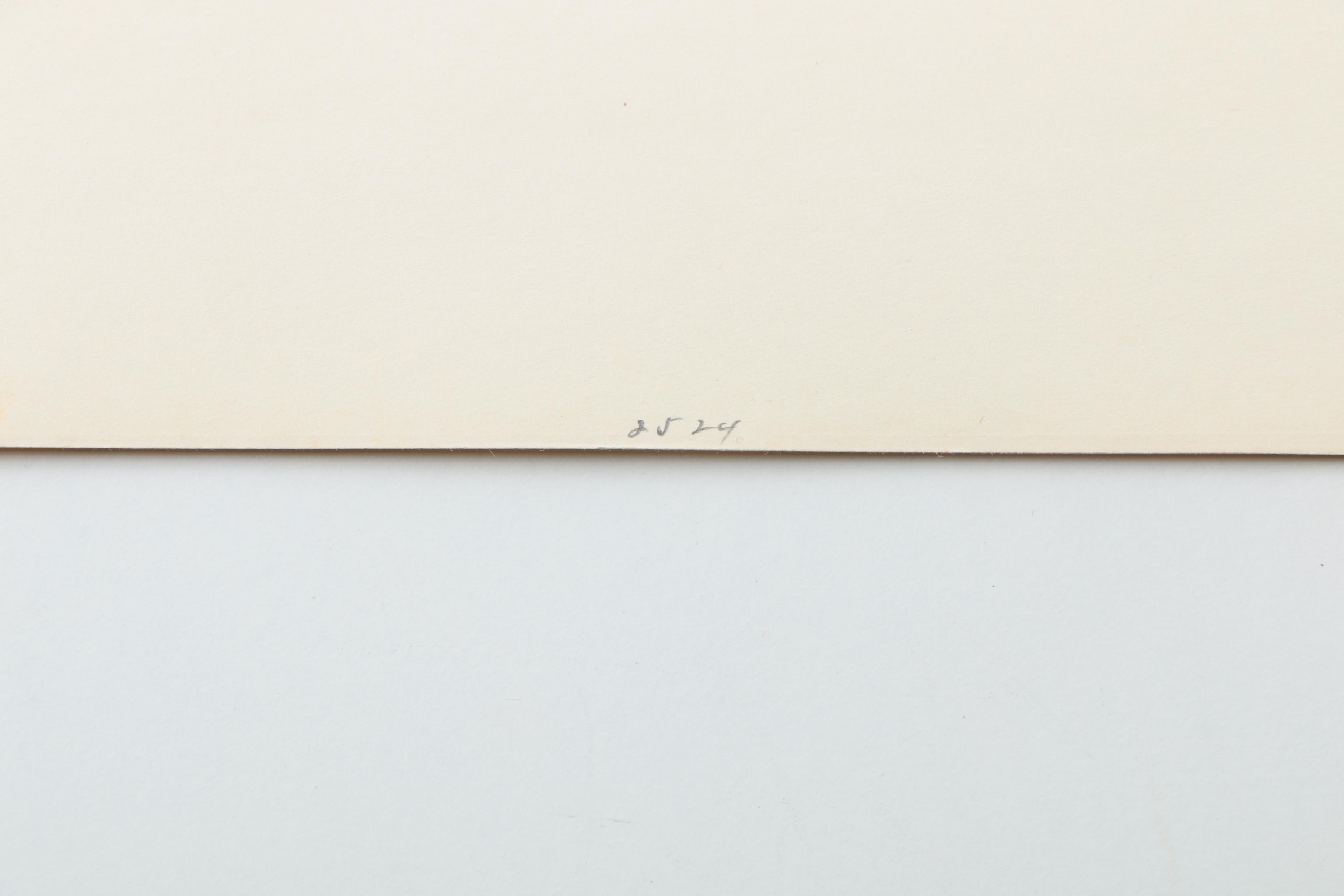 Fritz Neumann Drypoint Engravings of Terrier Puppies