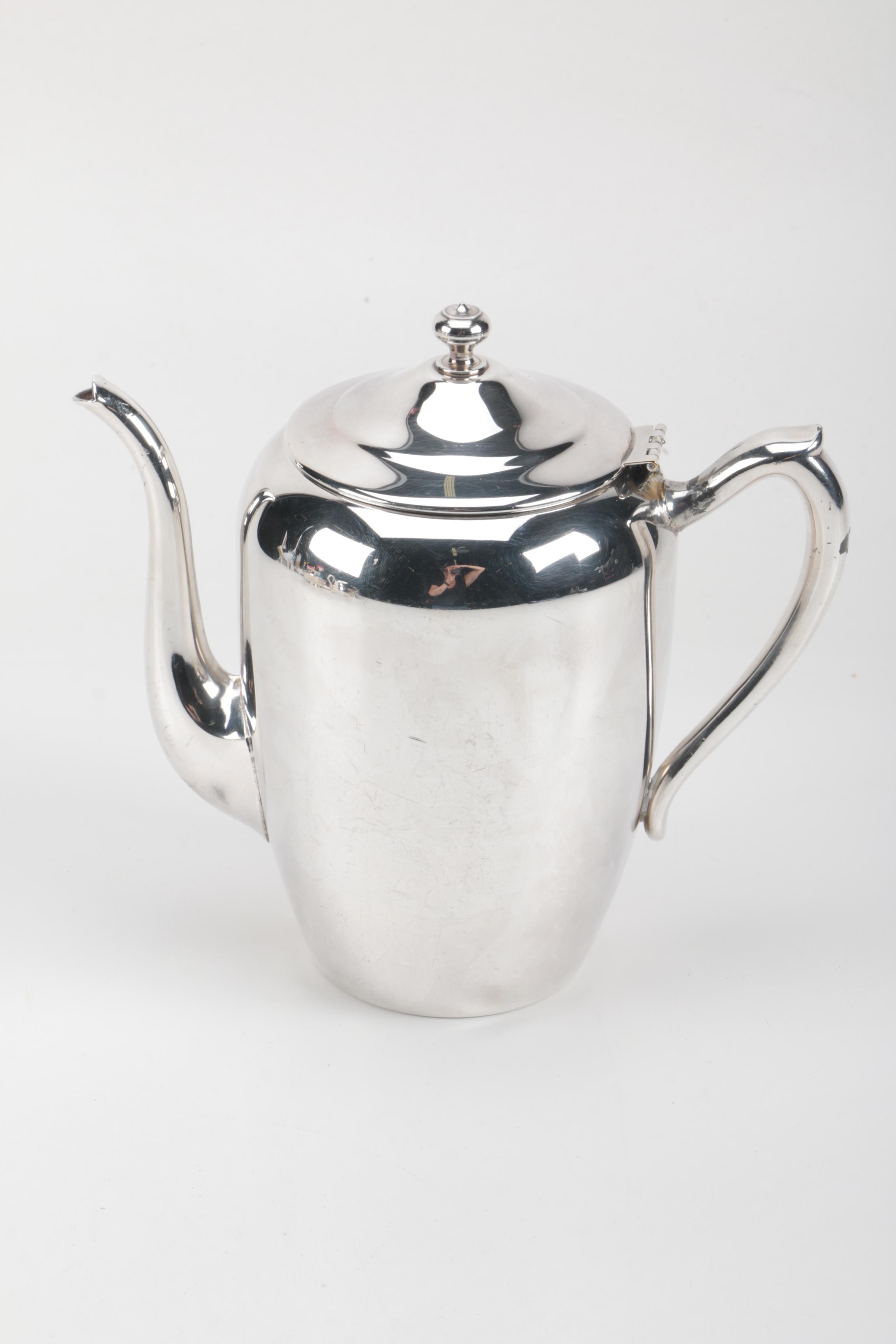 Selection of Silver Plate Servingware Featuring Reed & Barton