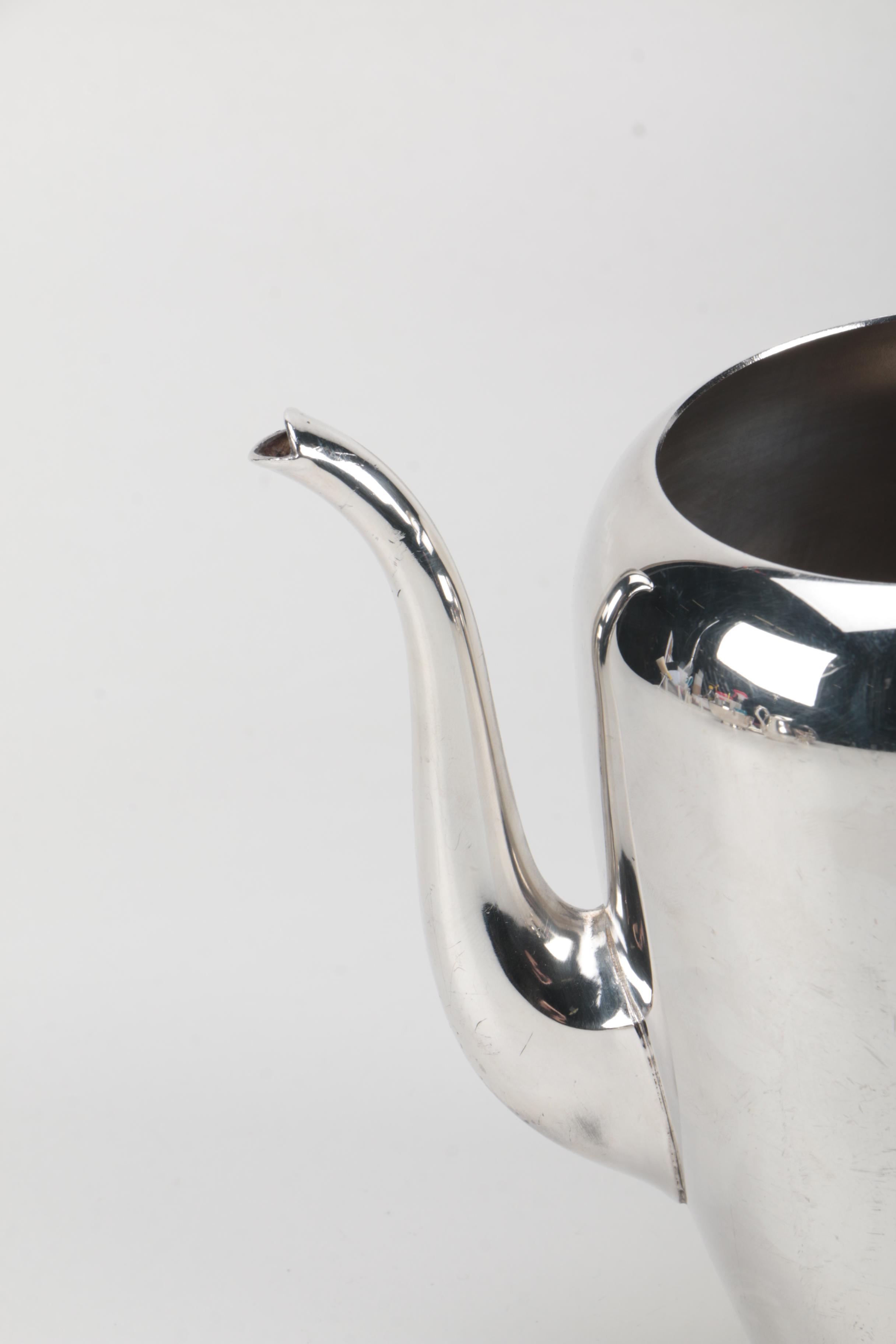 Selection of Silver Plate Servingware Featuring Reed & Barton