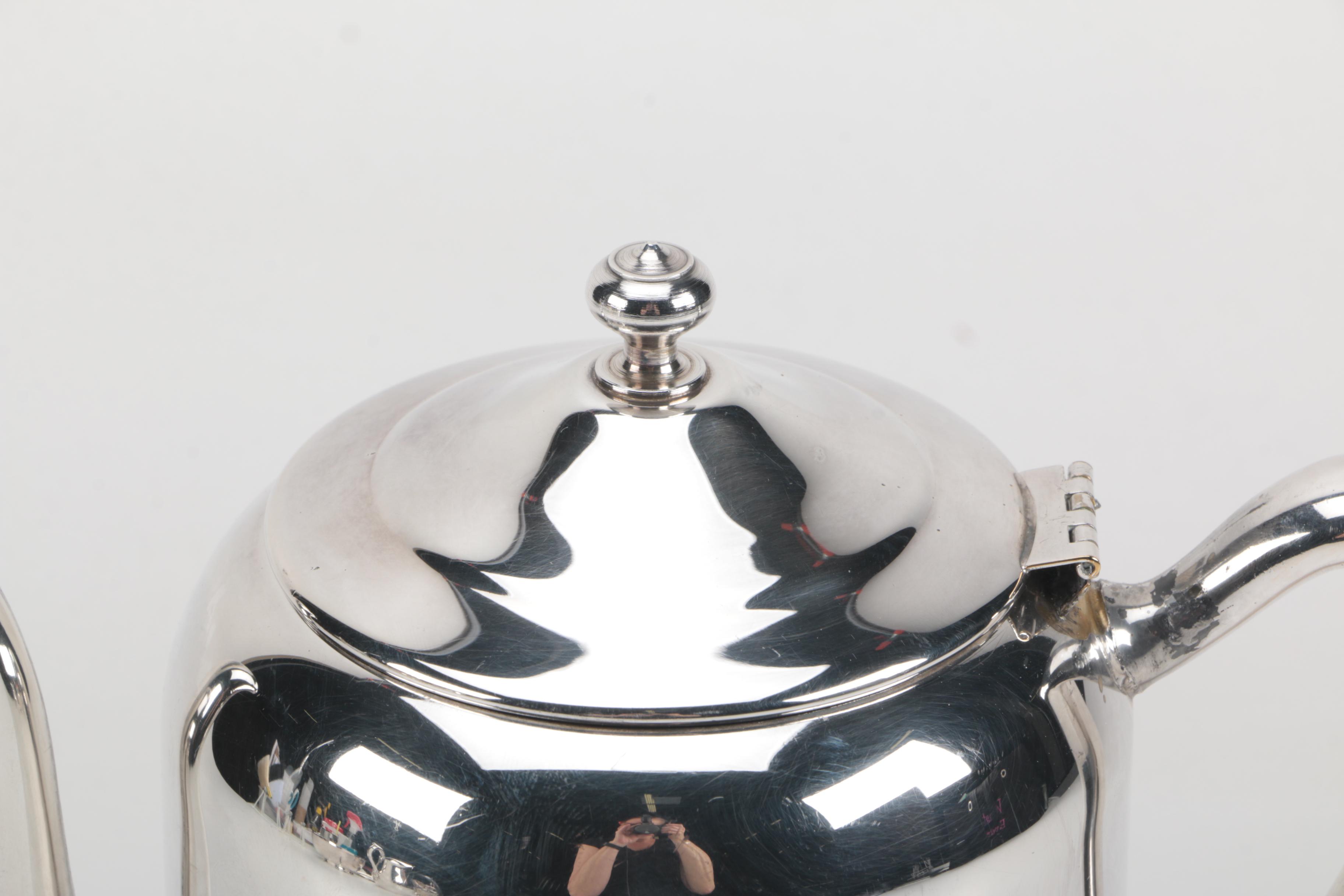 Selection of Silver Plate Servingware Featuring Reed & Barton