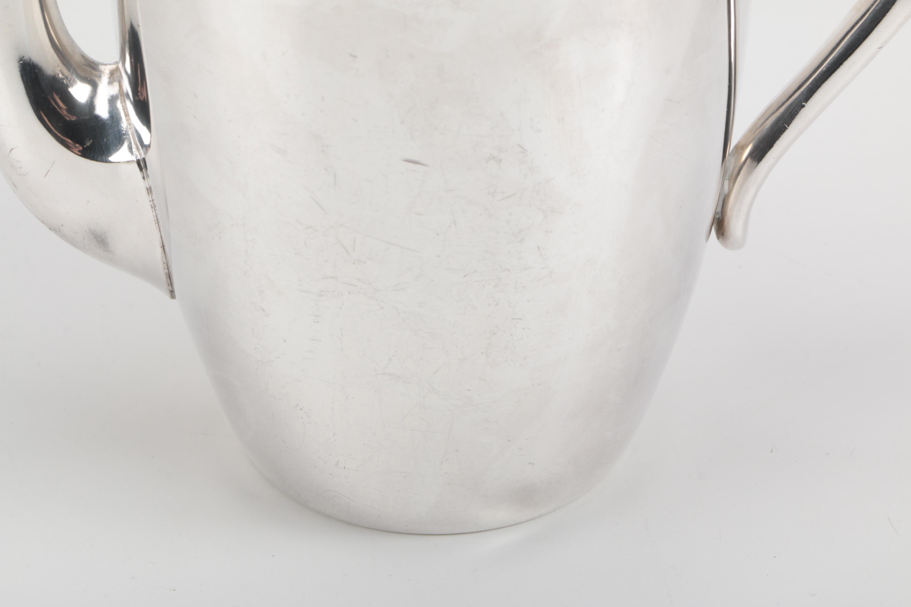 Selection of Silver Plate Servingware Featuring Reed & Barton