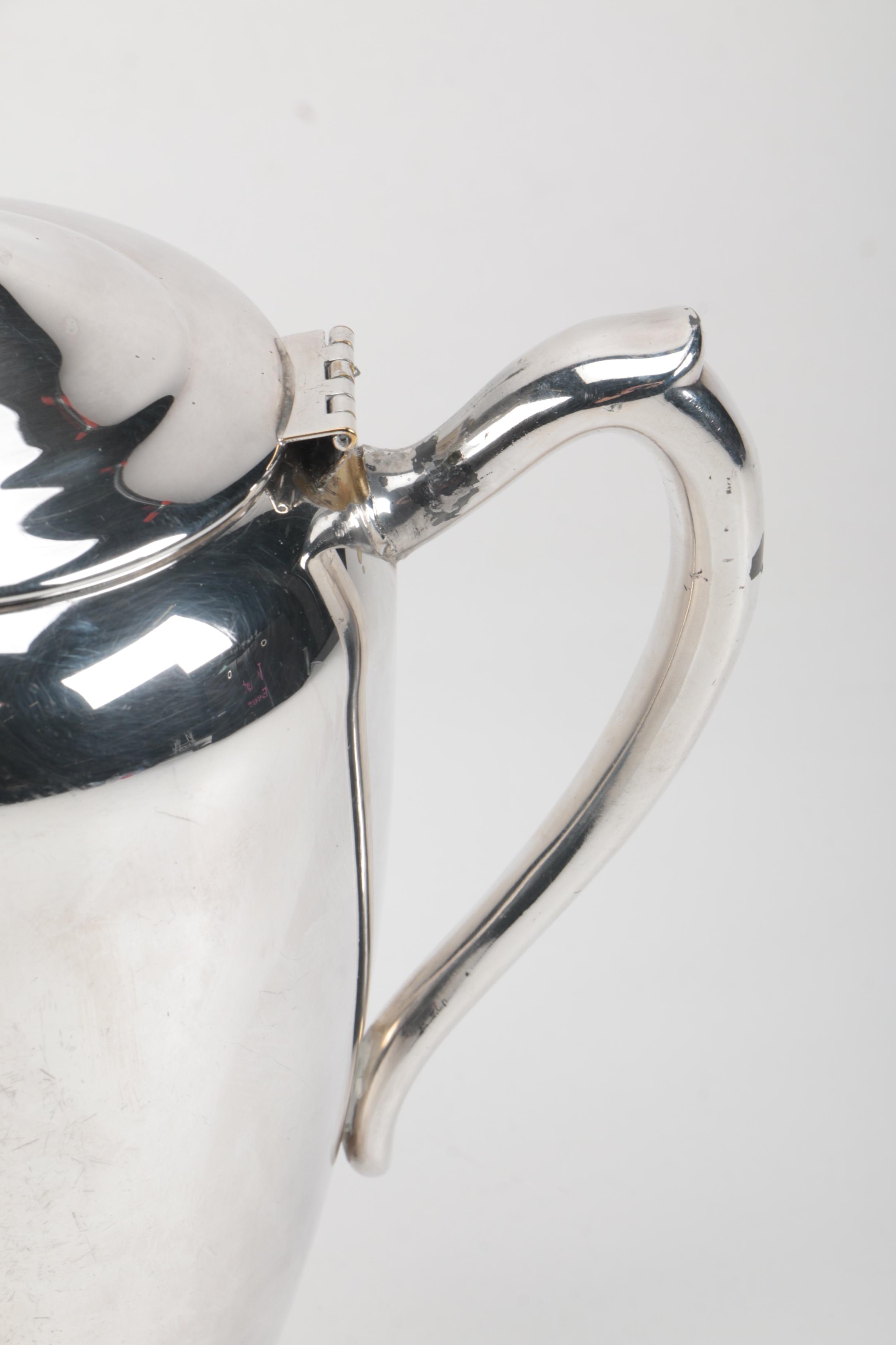 Selection of Silver Plate Servingware Featuring Reed & Barton