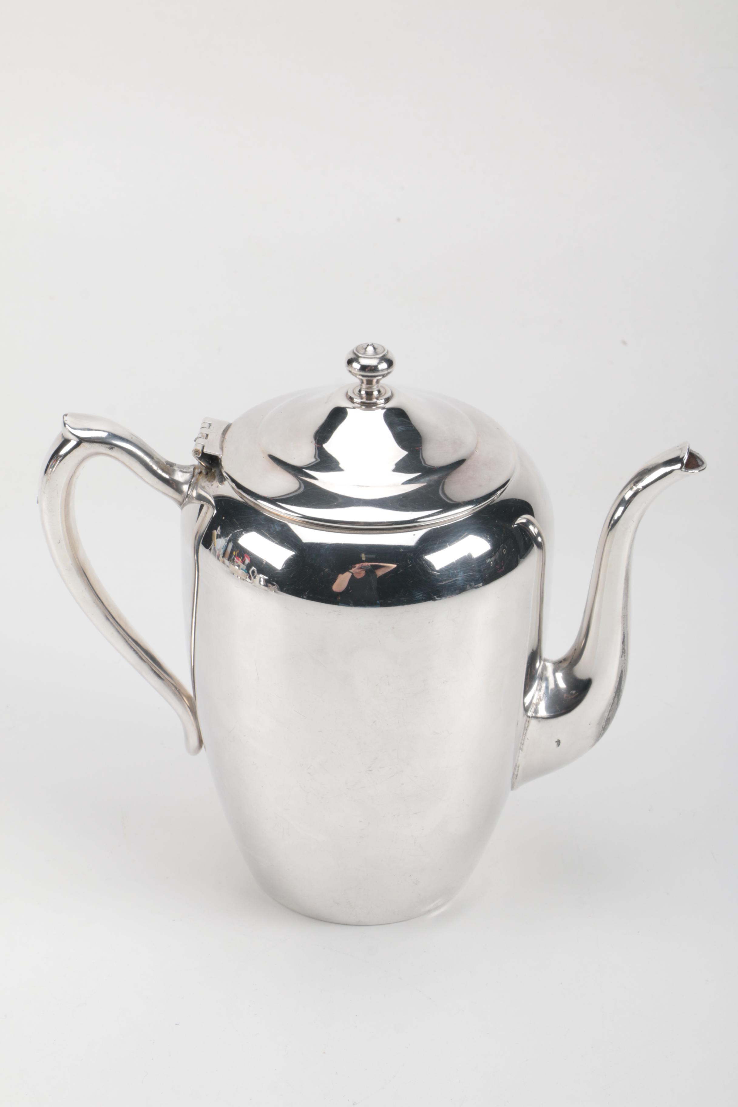 Selection of Silver Plate Servingware Featuring Reed & Barton