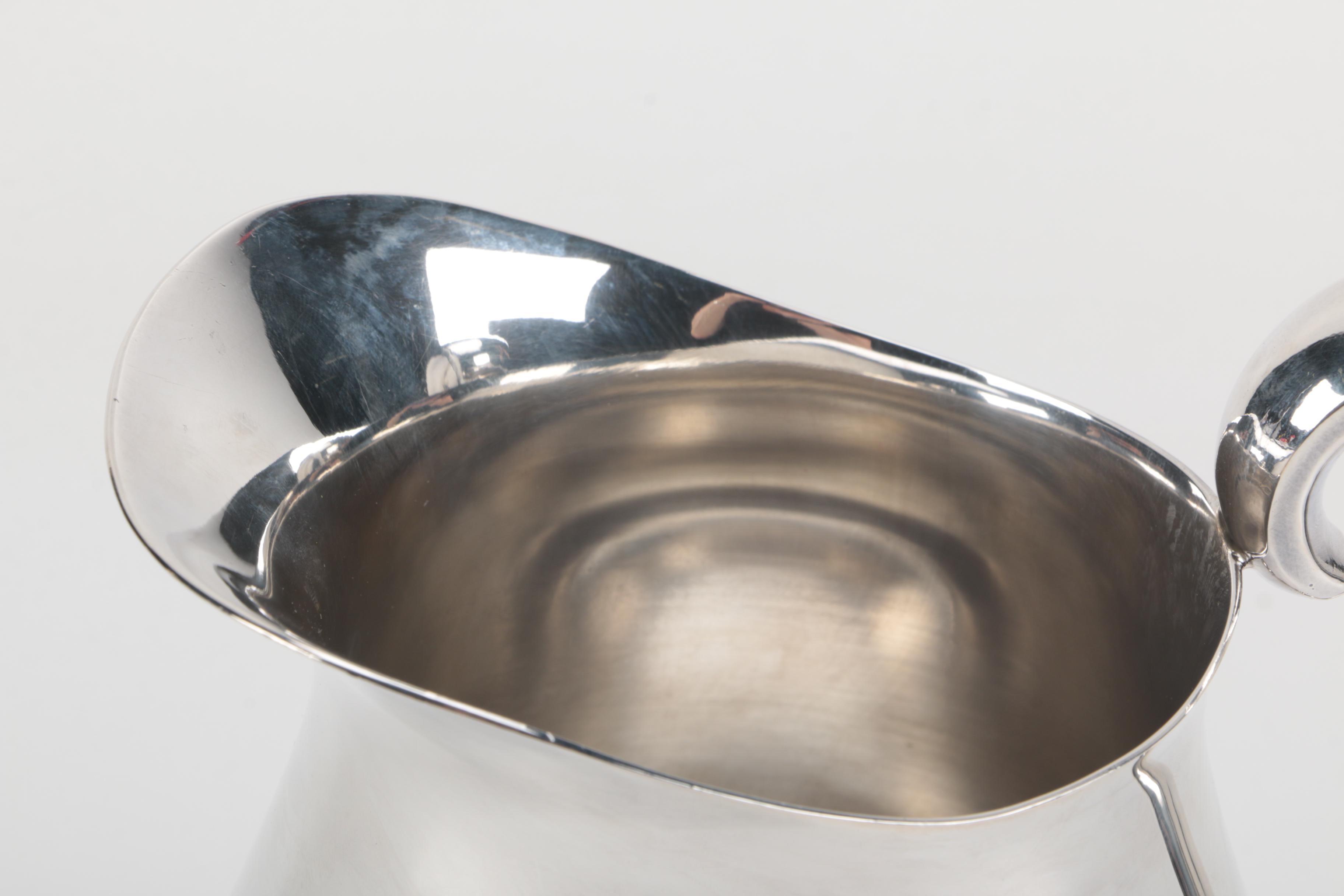 Selection of Silver Plate Servingware Featuring Reed & Barton