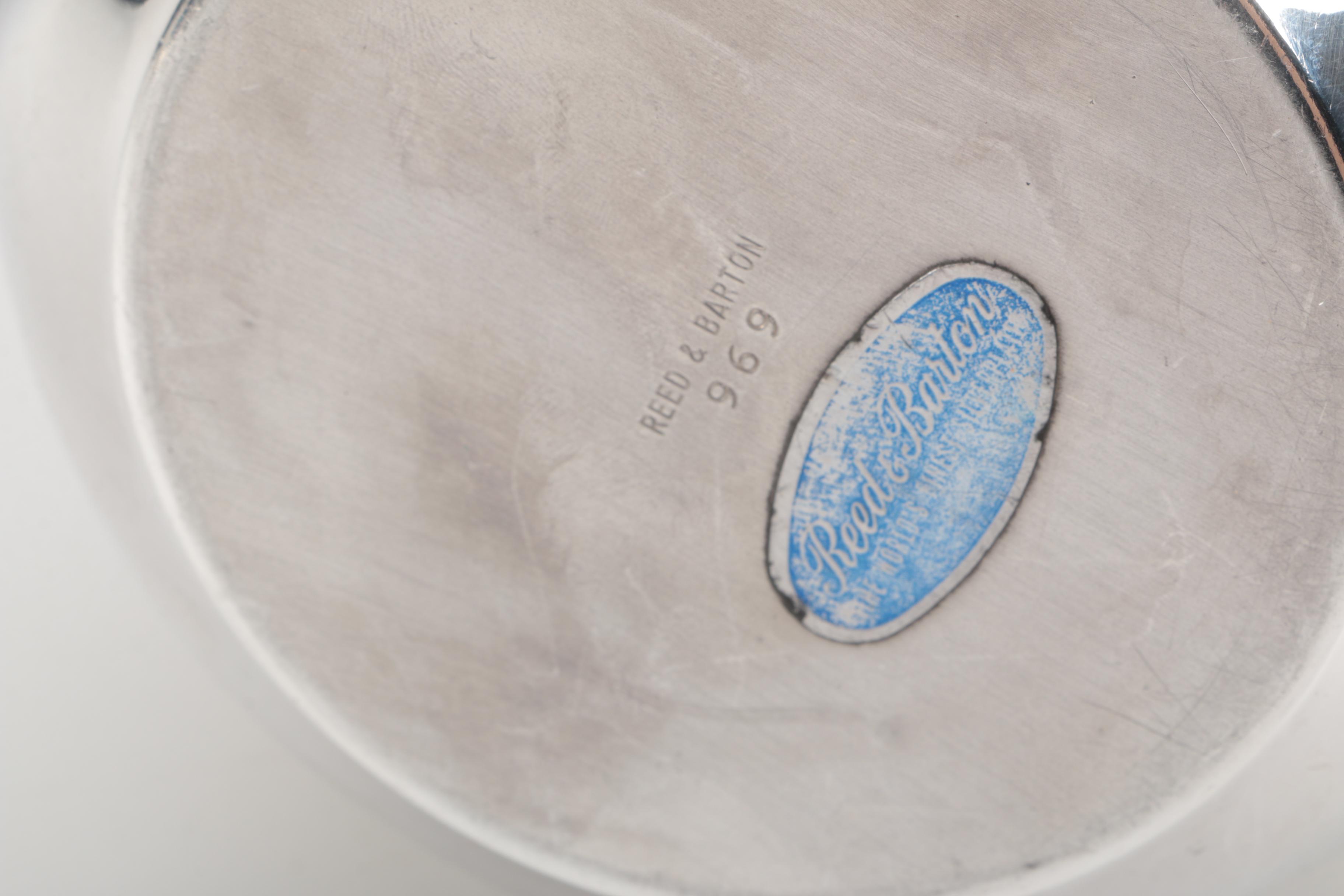 Selection of Silver Plate Servingware Featuring Reed & Barton