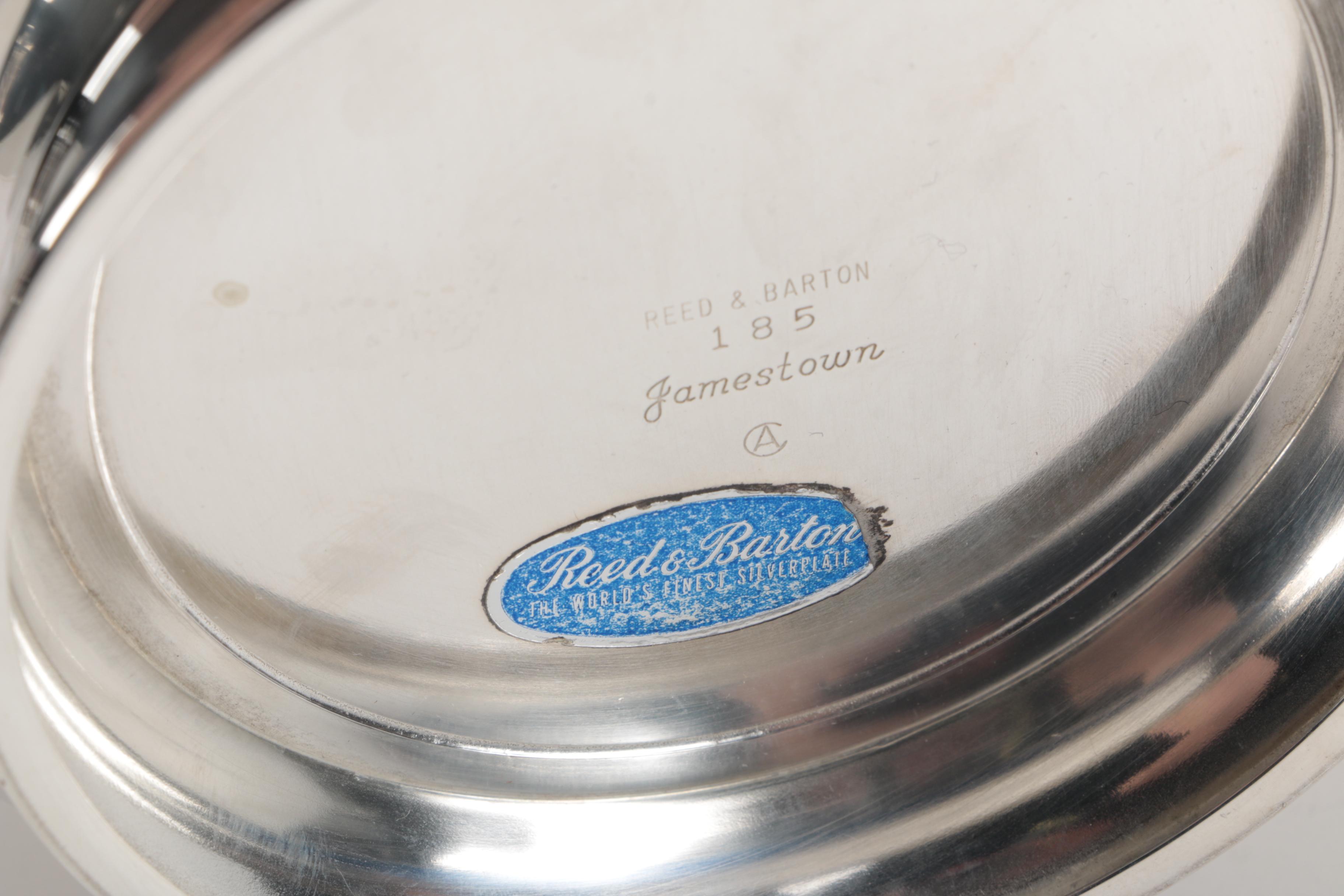 Selection of Silver Plate Servingware Featuring Reed & Barton