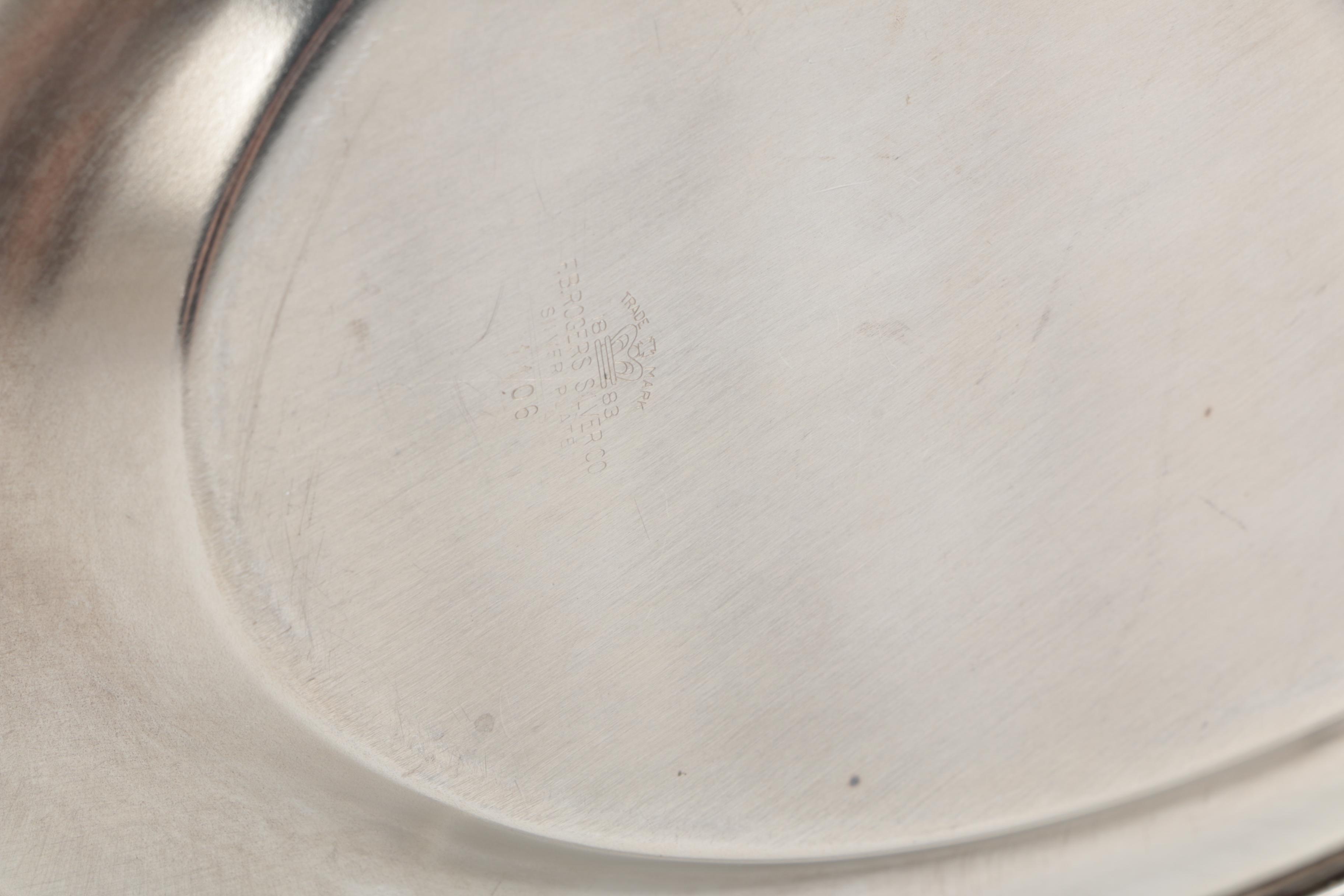 Selection of Silver Plate Servingware Featuring Reed & Barton