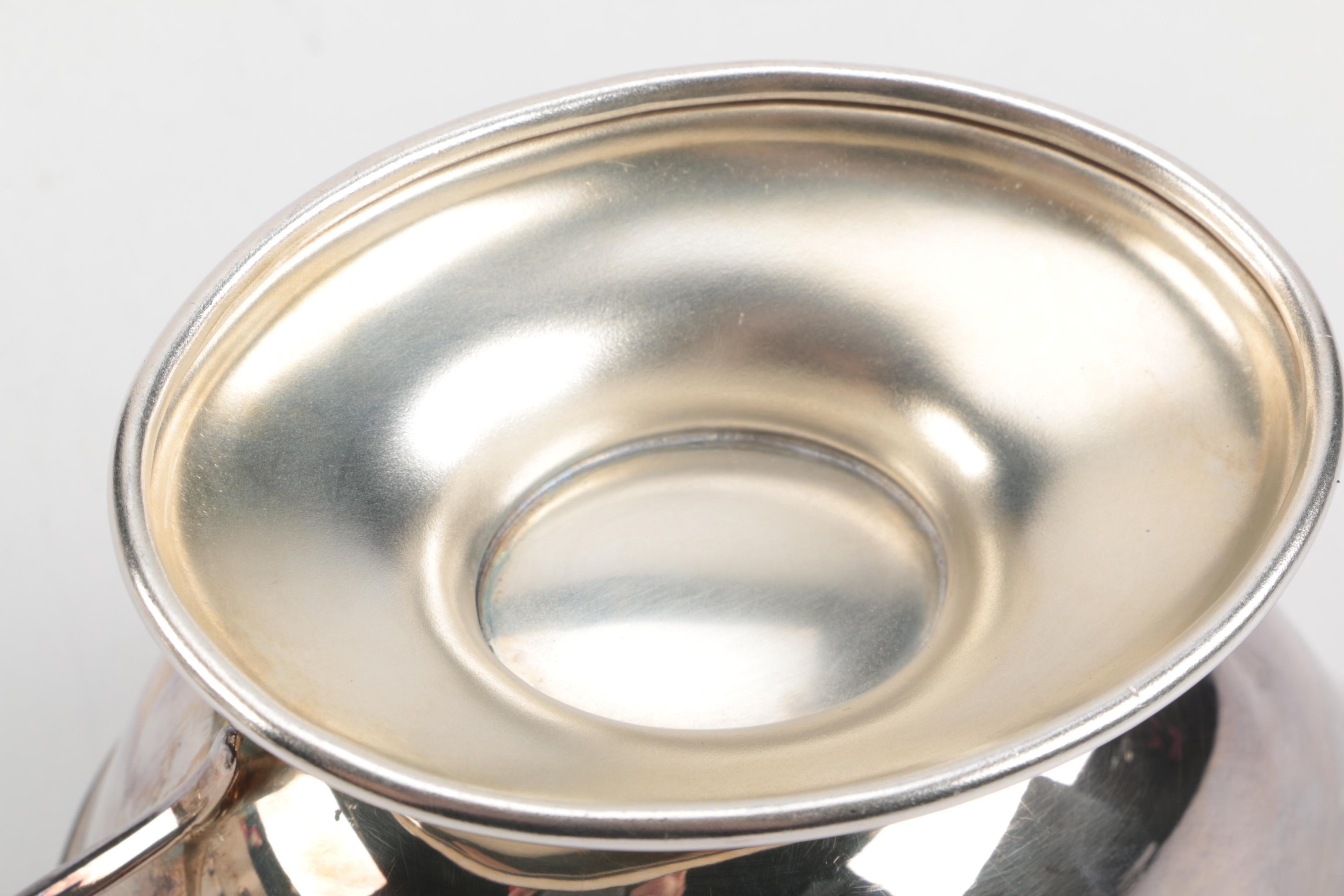 Selection of Silver Plate Servingware Featuring Reed & Barton