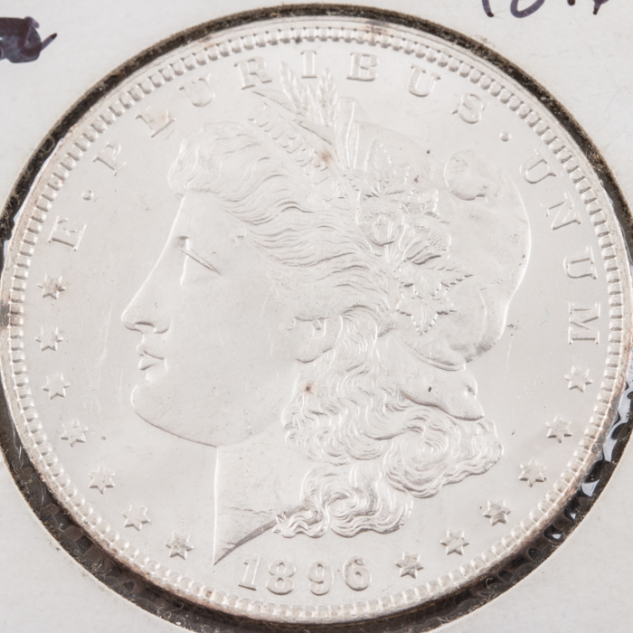 1896 Morgan Silver Dollar