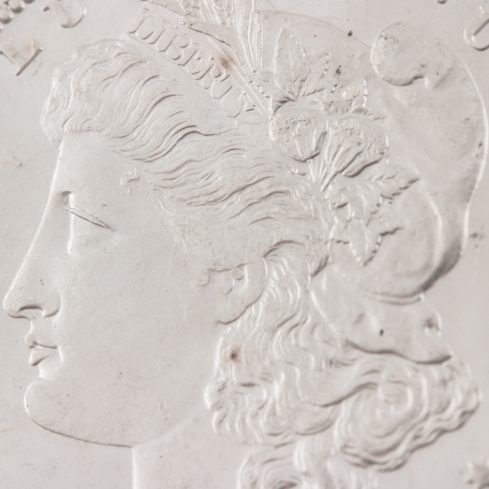 1896 Morgan Silver Dollar