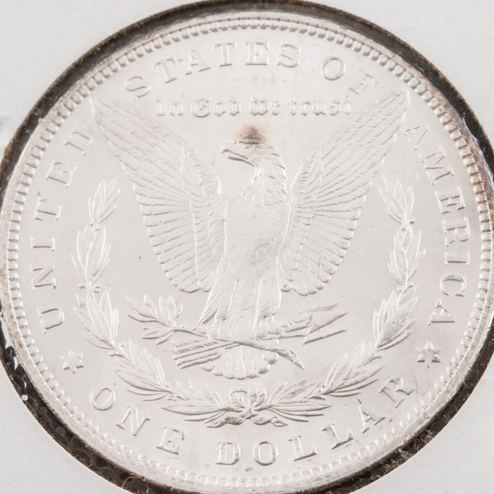 1896 Morgan Silver Dollar