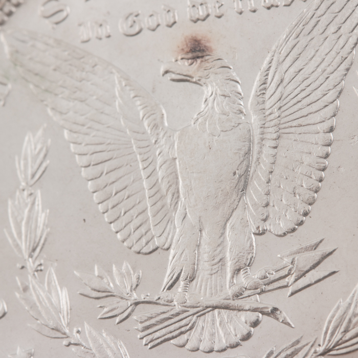 1896 Morgan Silver Dollar