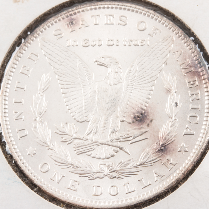 1896 Morgan Silver Dollar