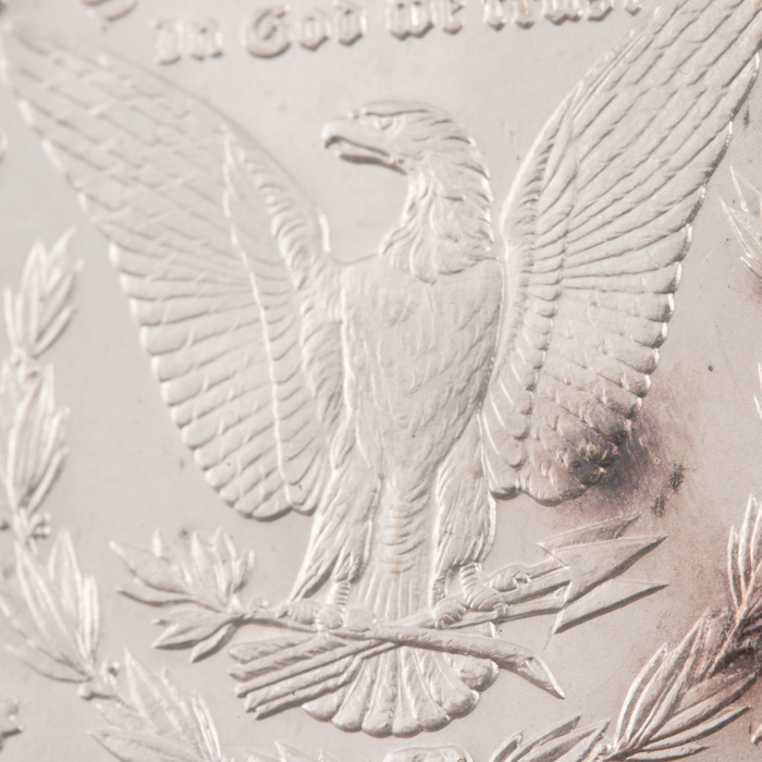 1896 Morgan Silver Dollar