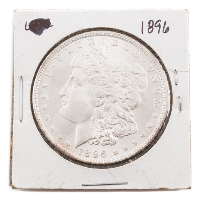 1896 Morgan Silver Dollar
