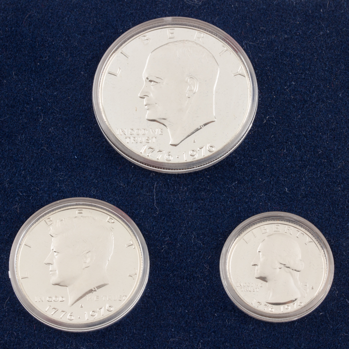 U.S. Bicentennial Silver Proof Set