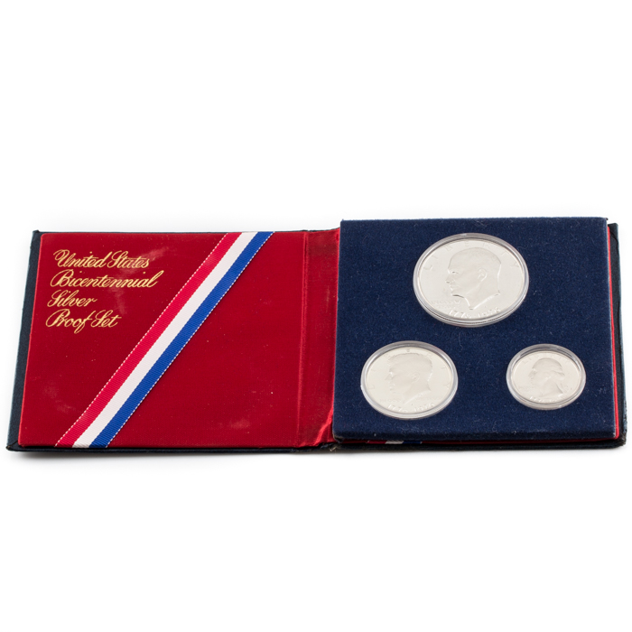 U.S. Bicentennial Silver Proof Set