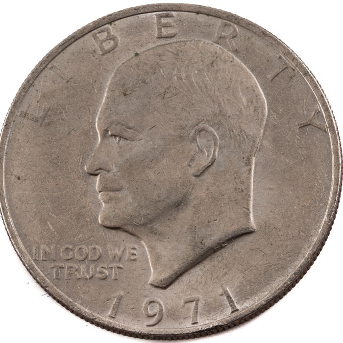 Group of Twenty-Five Eisenhower Dollars
