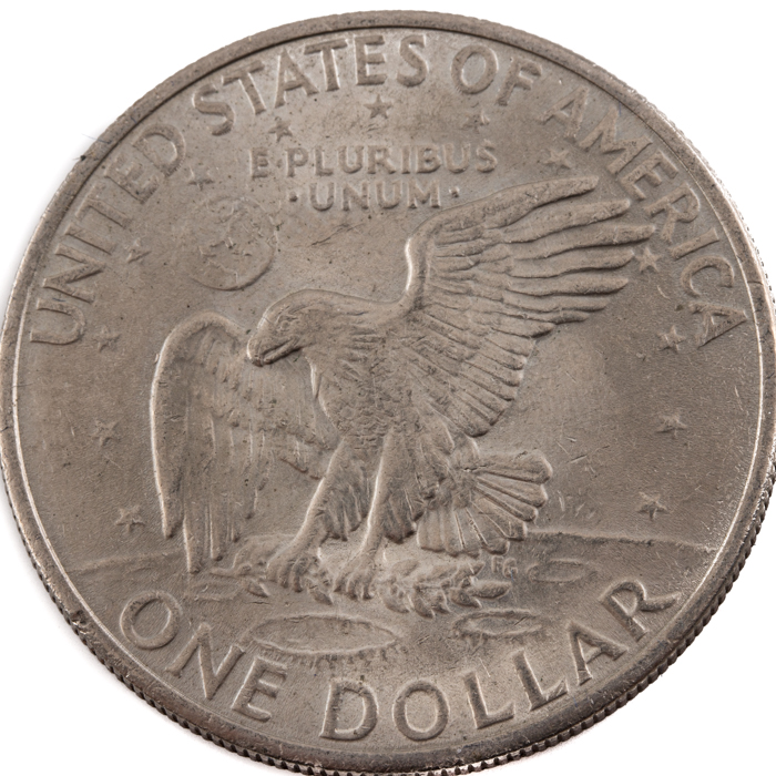 Group of Twenty-Five Eisenhower Dollars