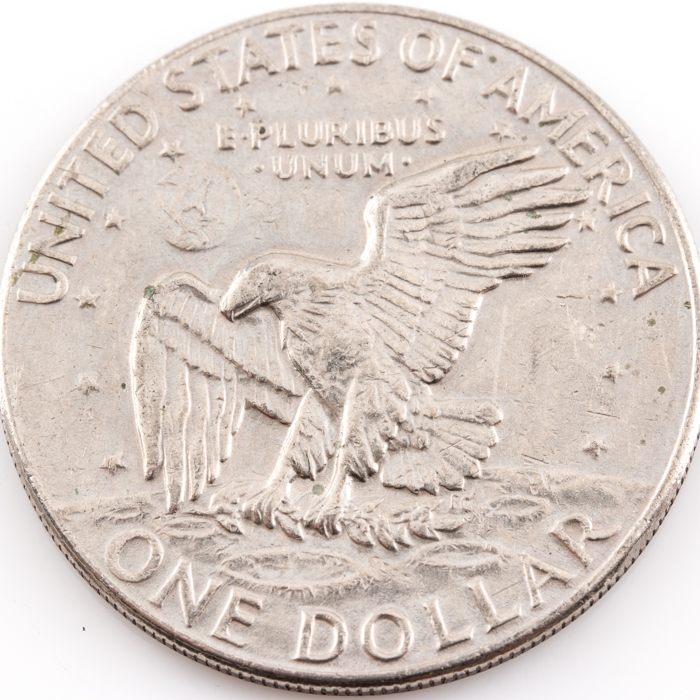 Group of Twenty-Five Eisenhower Dollars