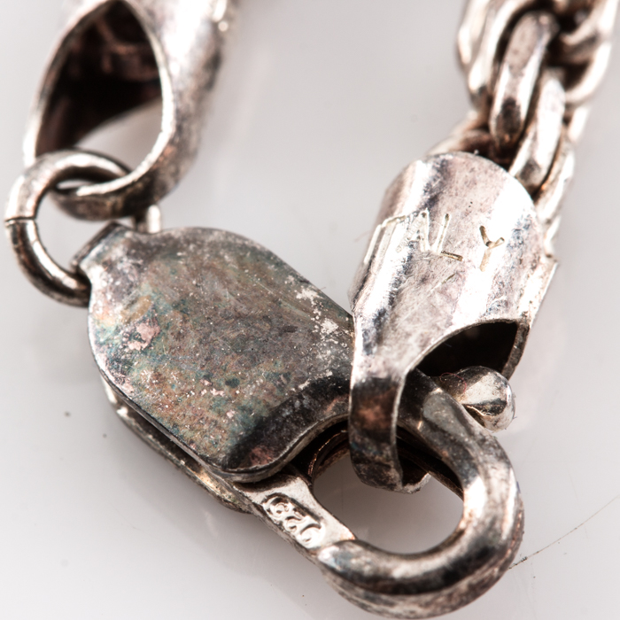 Walking Liberty Silver Eagle Necklace and an Indian Head Penny Keychain