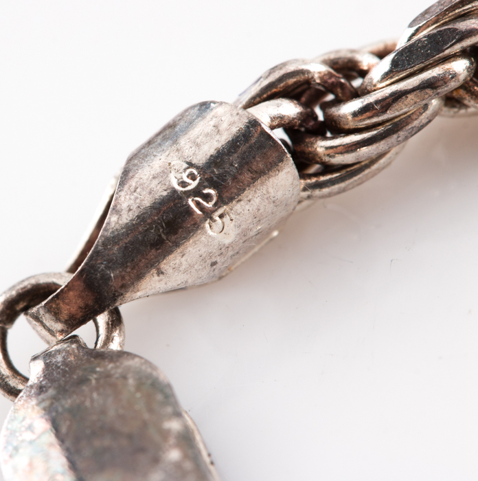 Walking Liberty Silver Eagle Necklace and an Indian Head Penny Keychain
