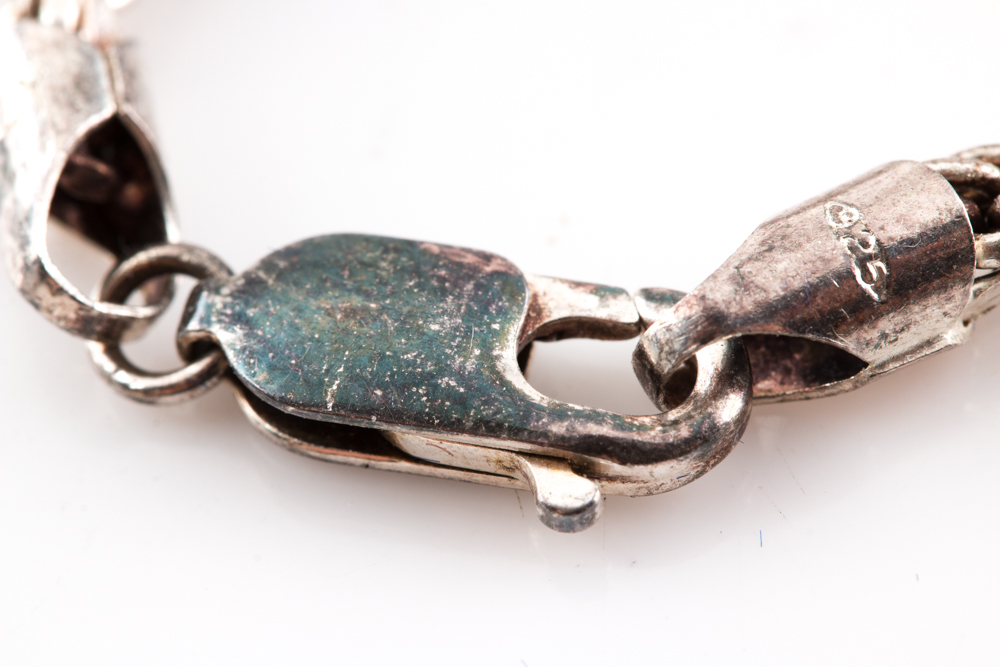 Walking Liberty Silver Eagle Necklace and an Indian Head Penny Keychain