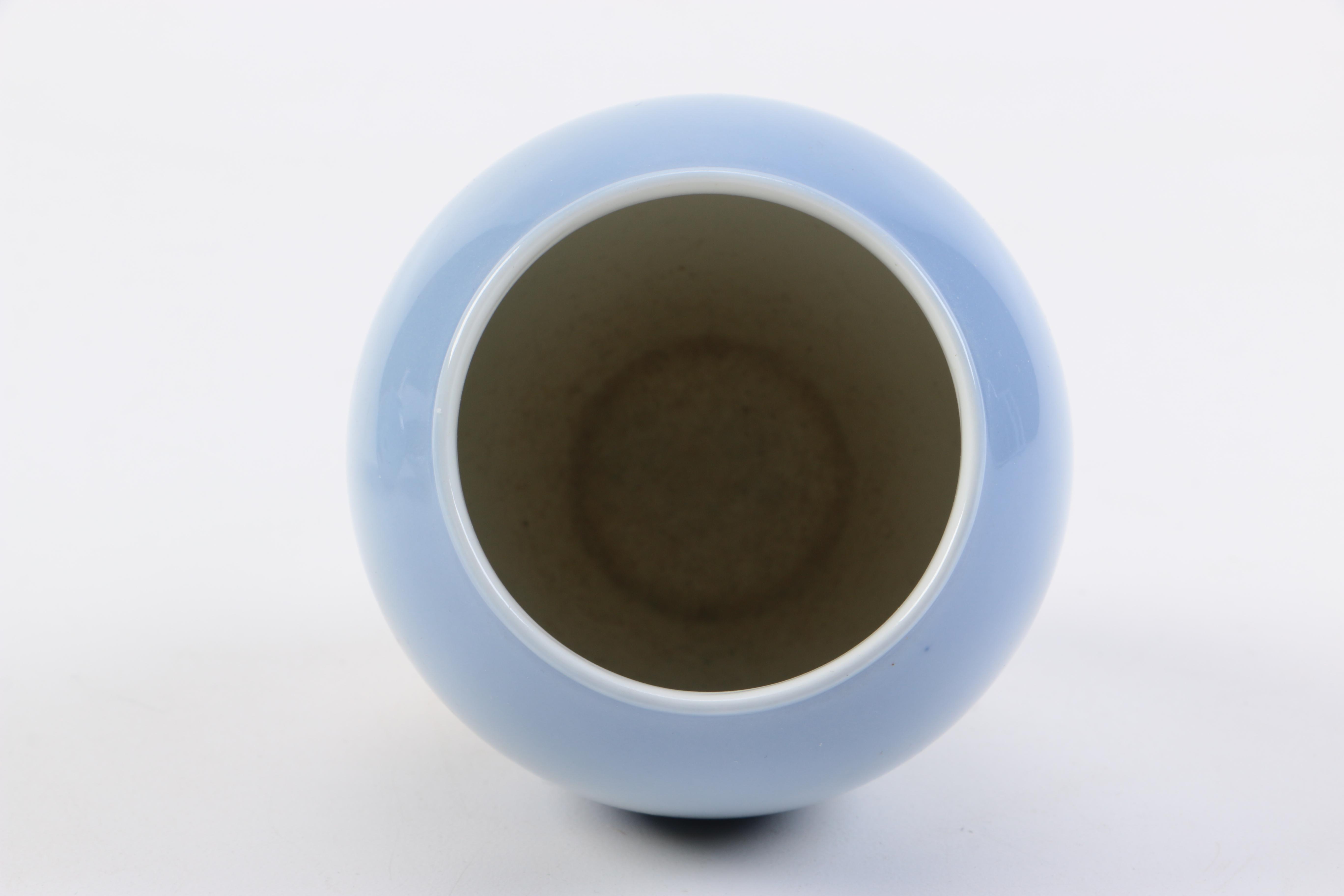 Blue and White Copenhagen Plates and Vases