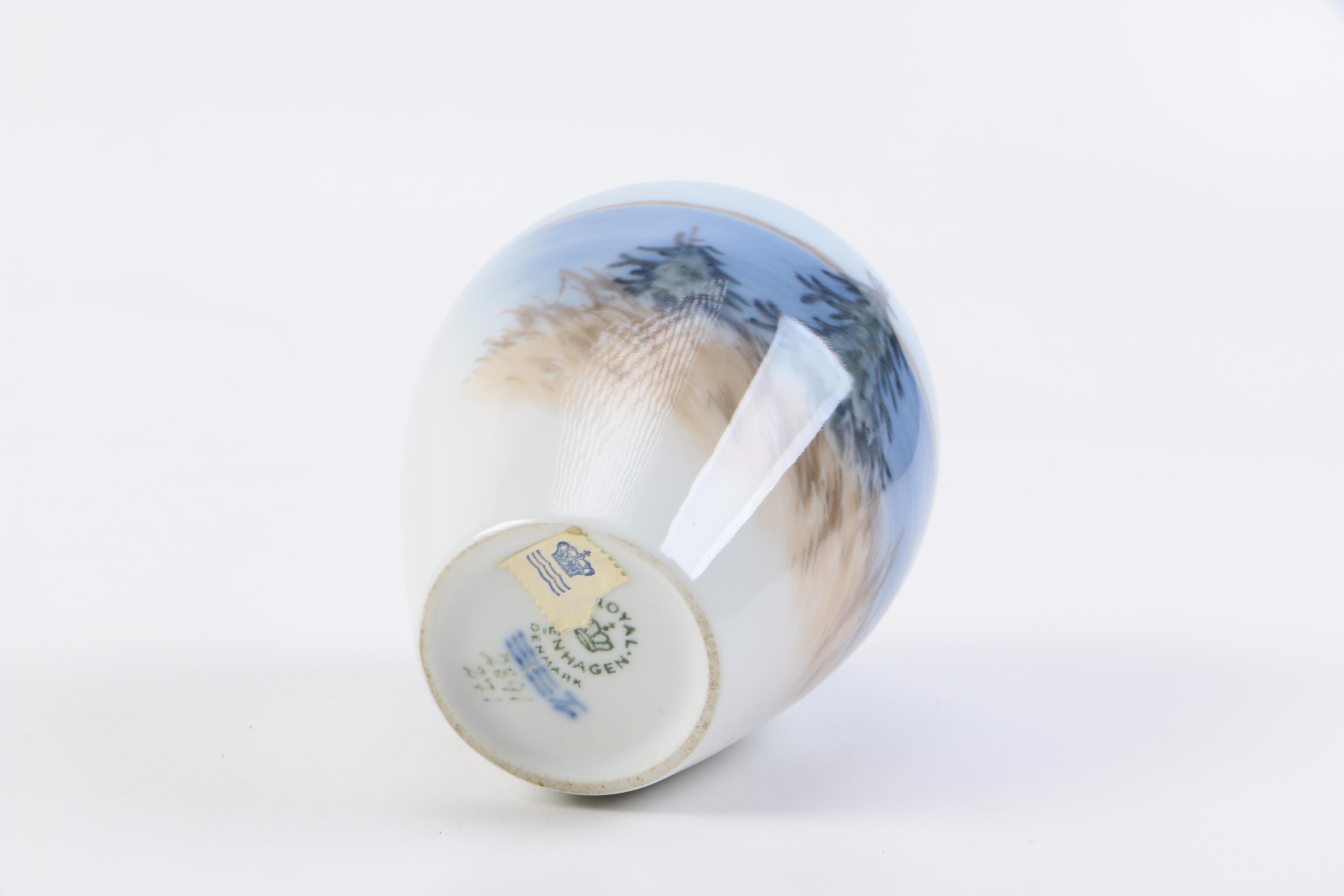 Blue and White Copenhagen Plates and Vases