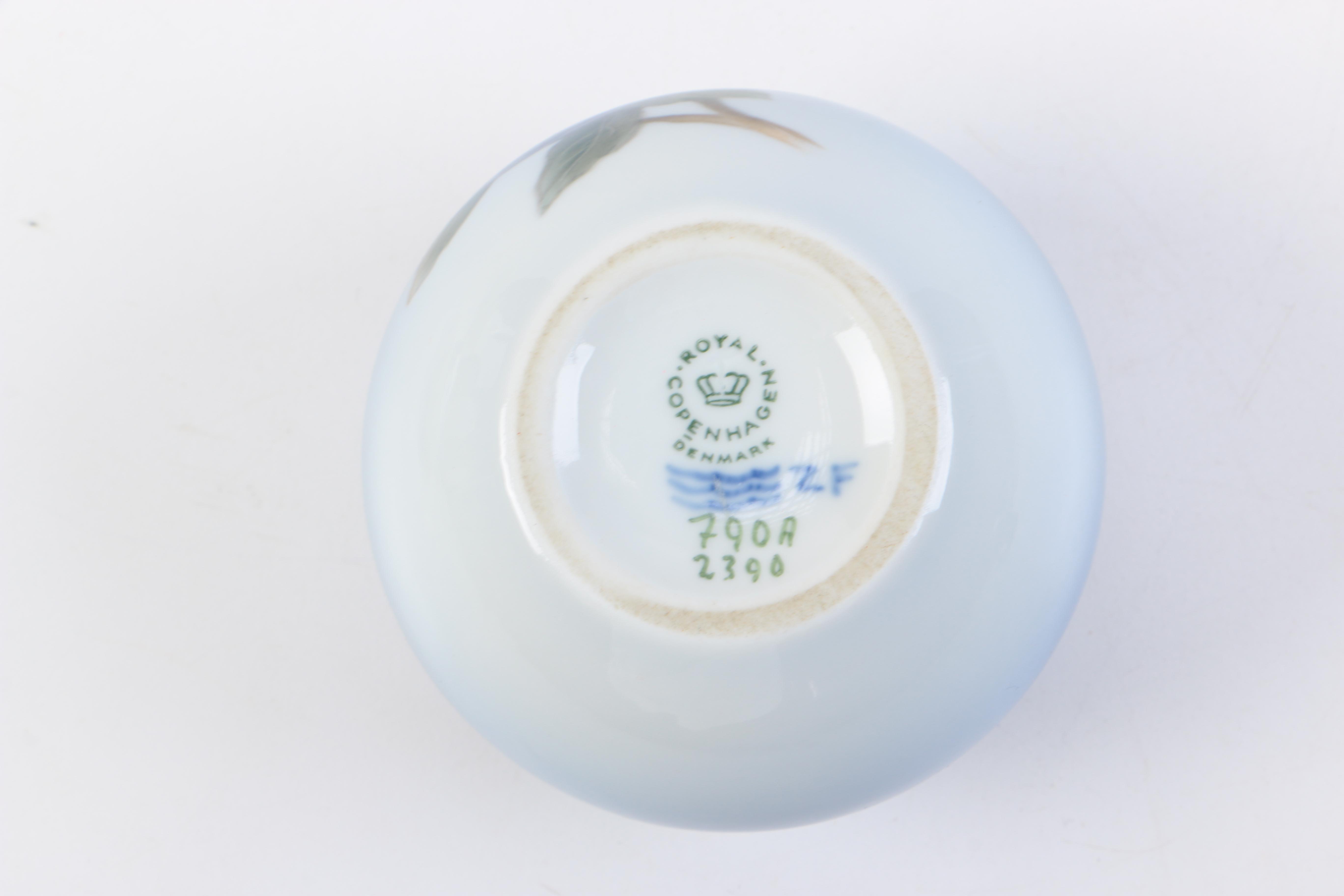 Blue and White Copenhagen Plates and Vases