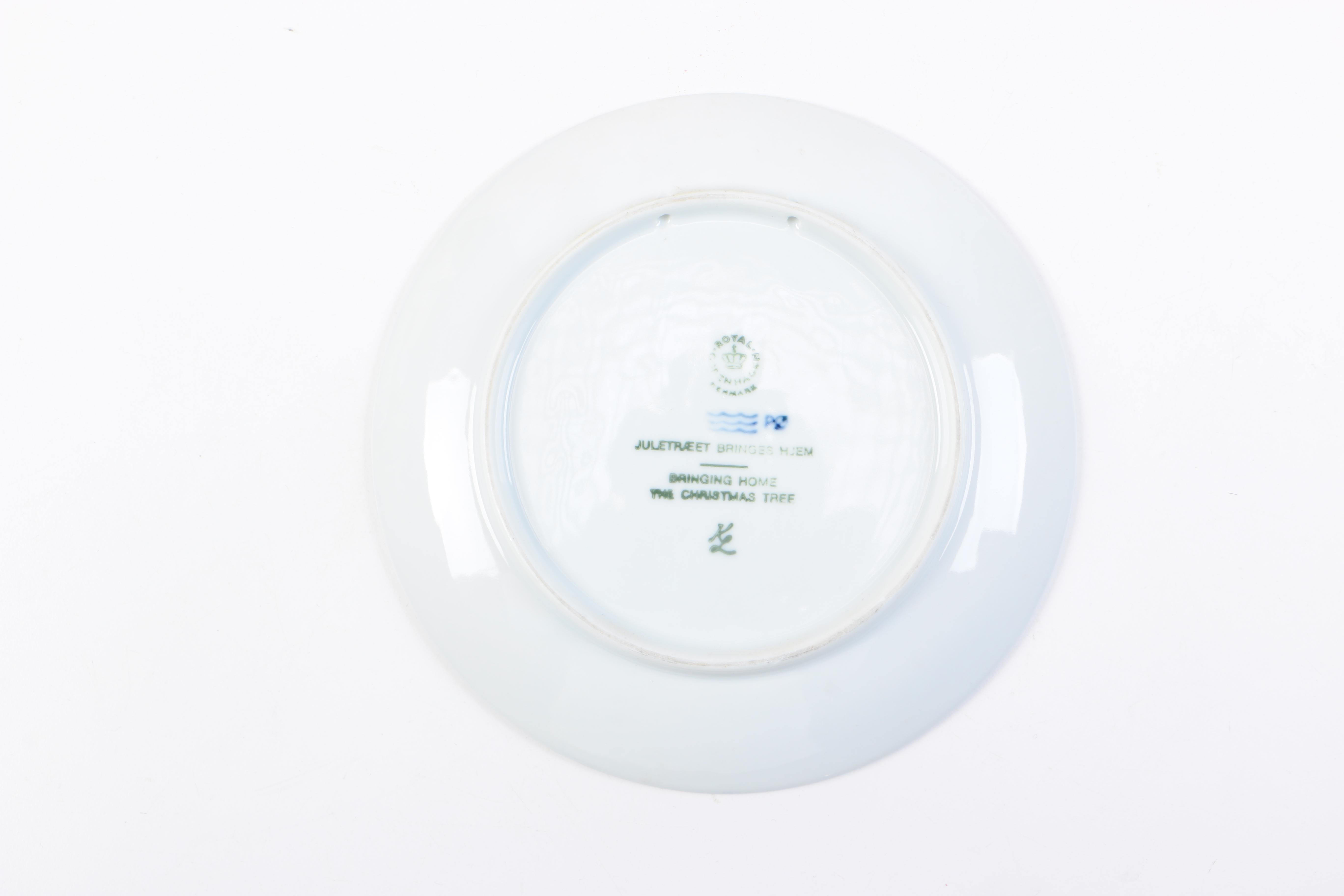 Blue and White Copenhagen Plates and Vases