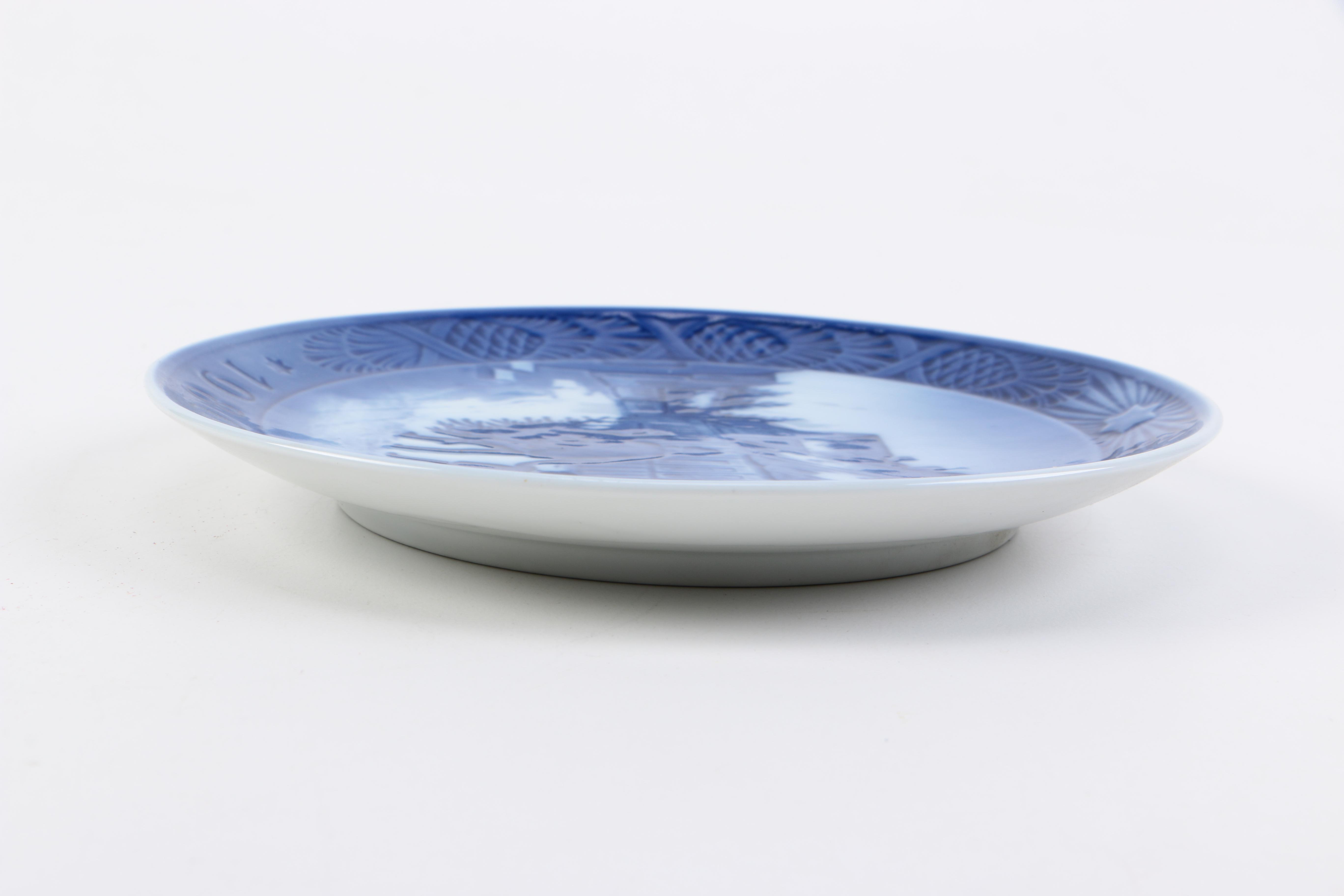 Blue and White Copenhagen Plates and Vases