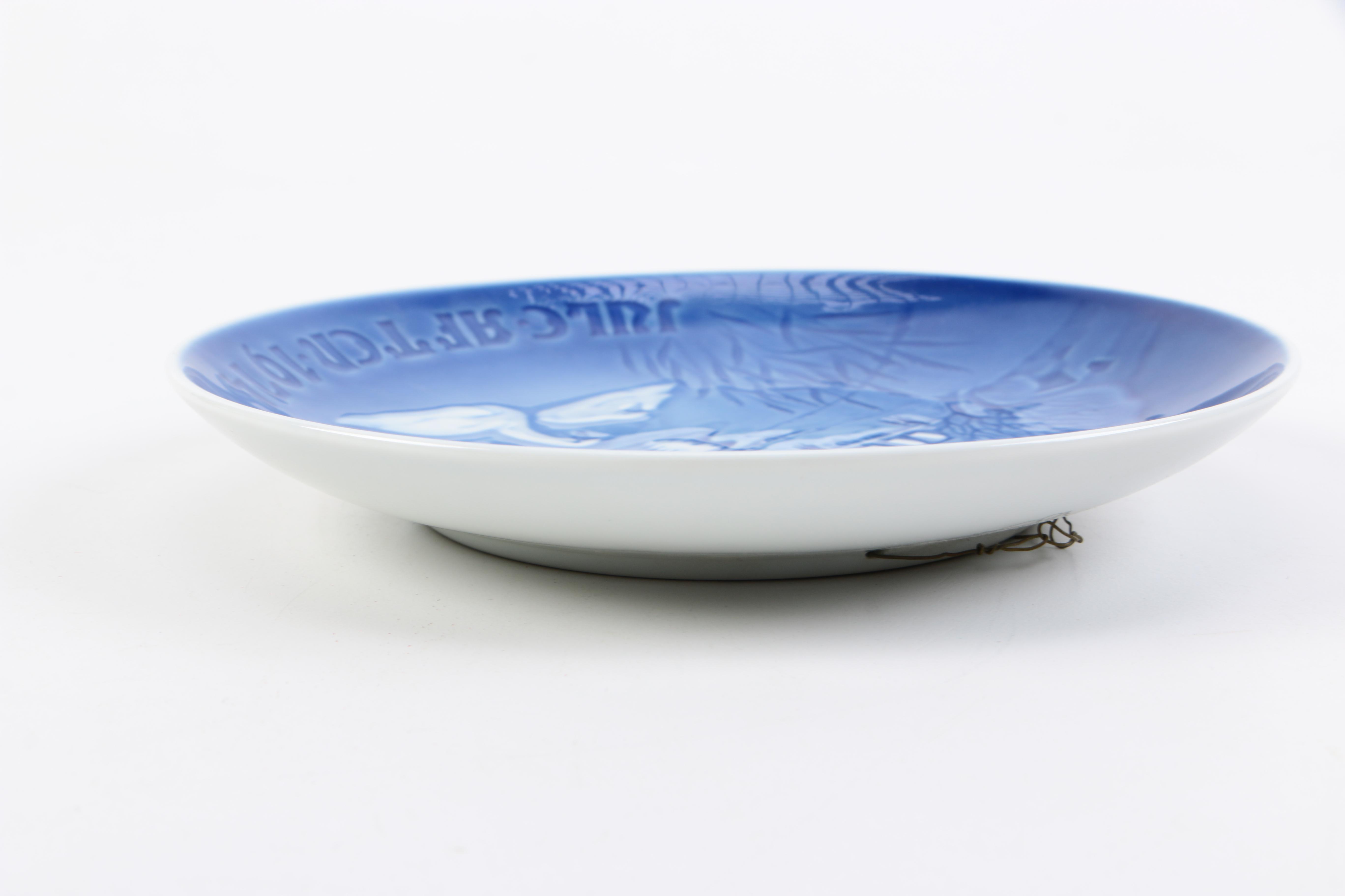 Blue and White Copenhagen Plates and Vases