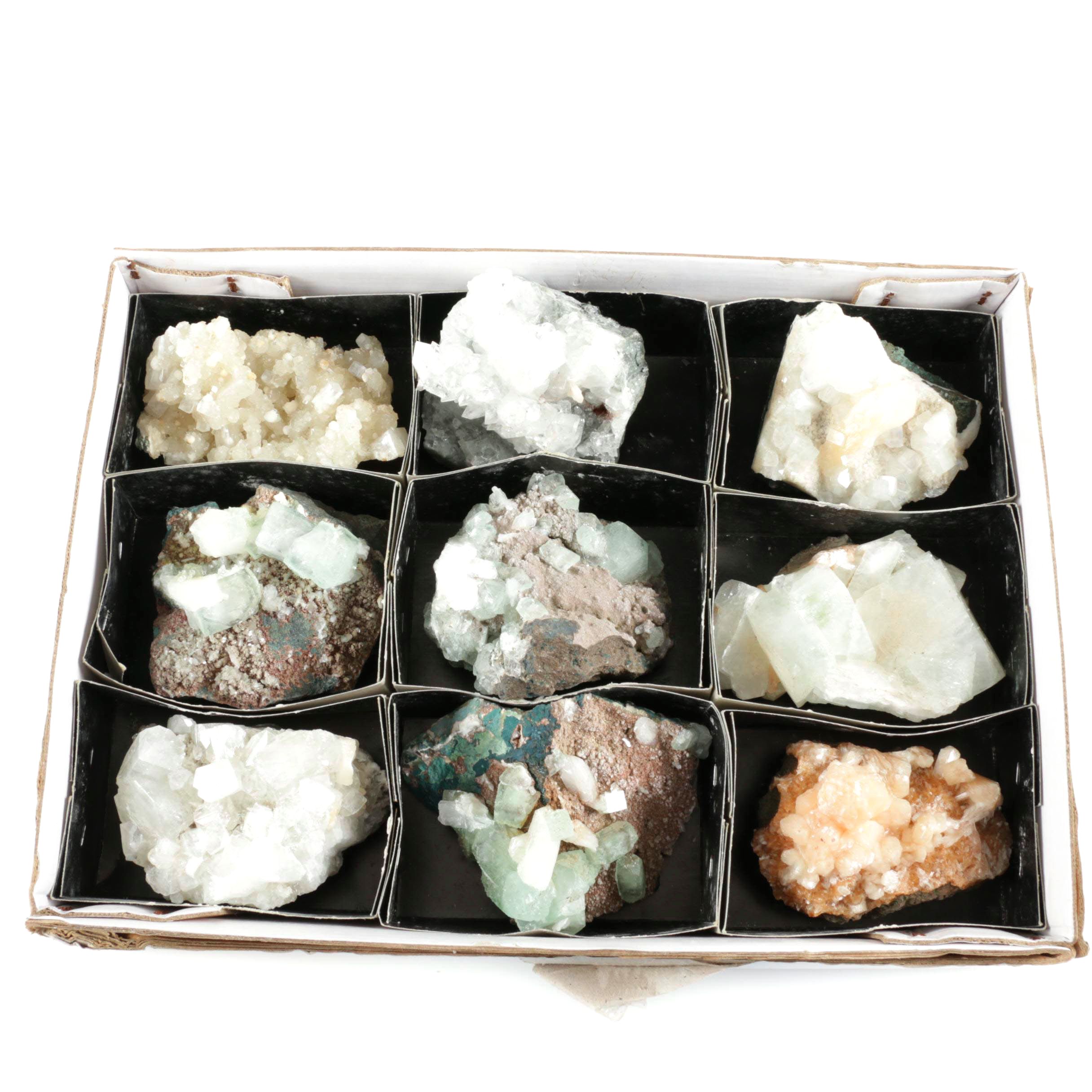 Zeolite Mineral Specimens