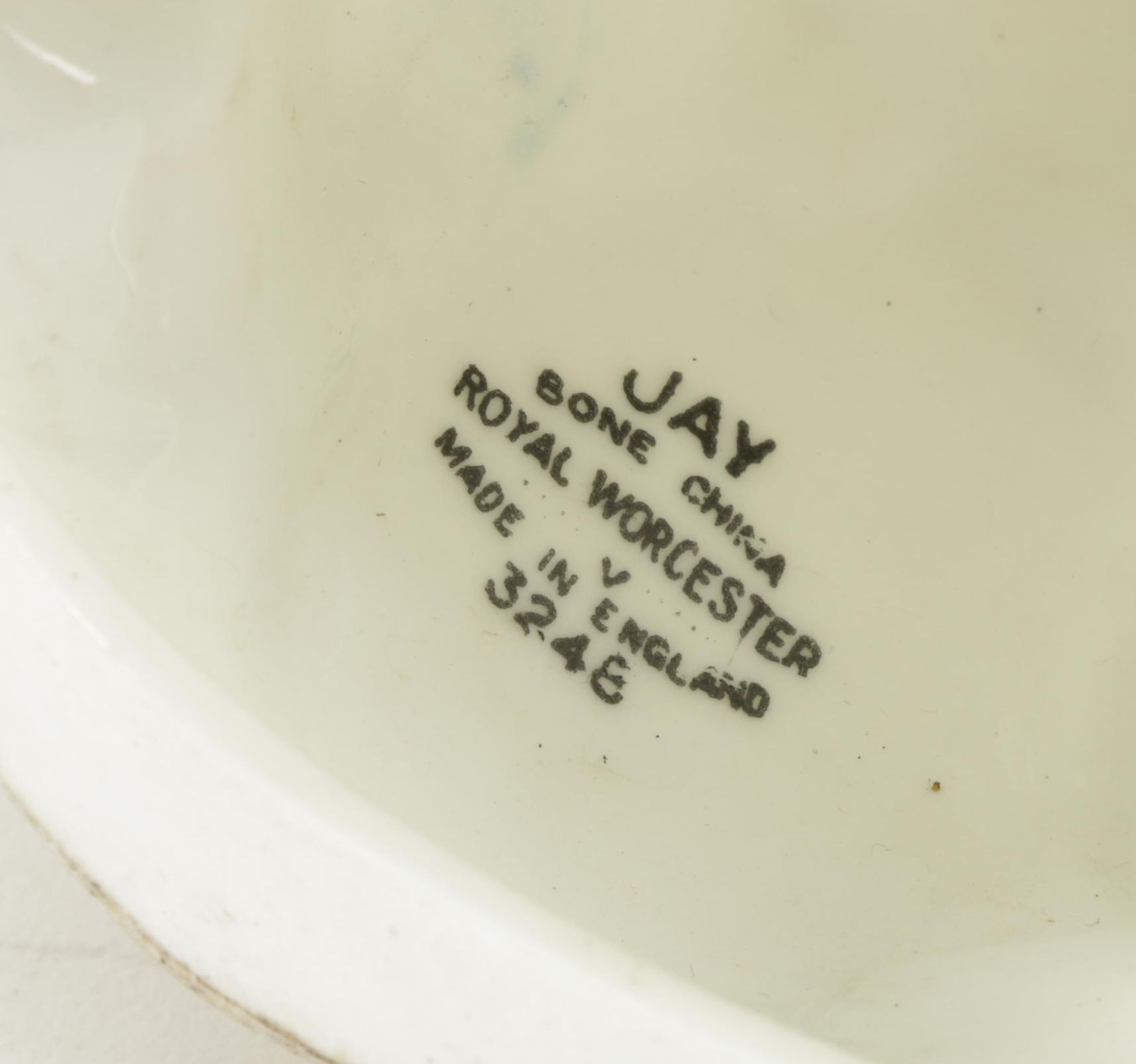 Royal Worcester Bone China Figurine of Jay Bird