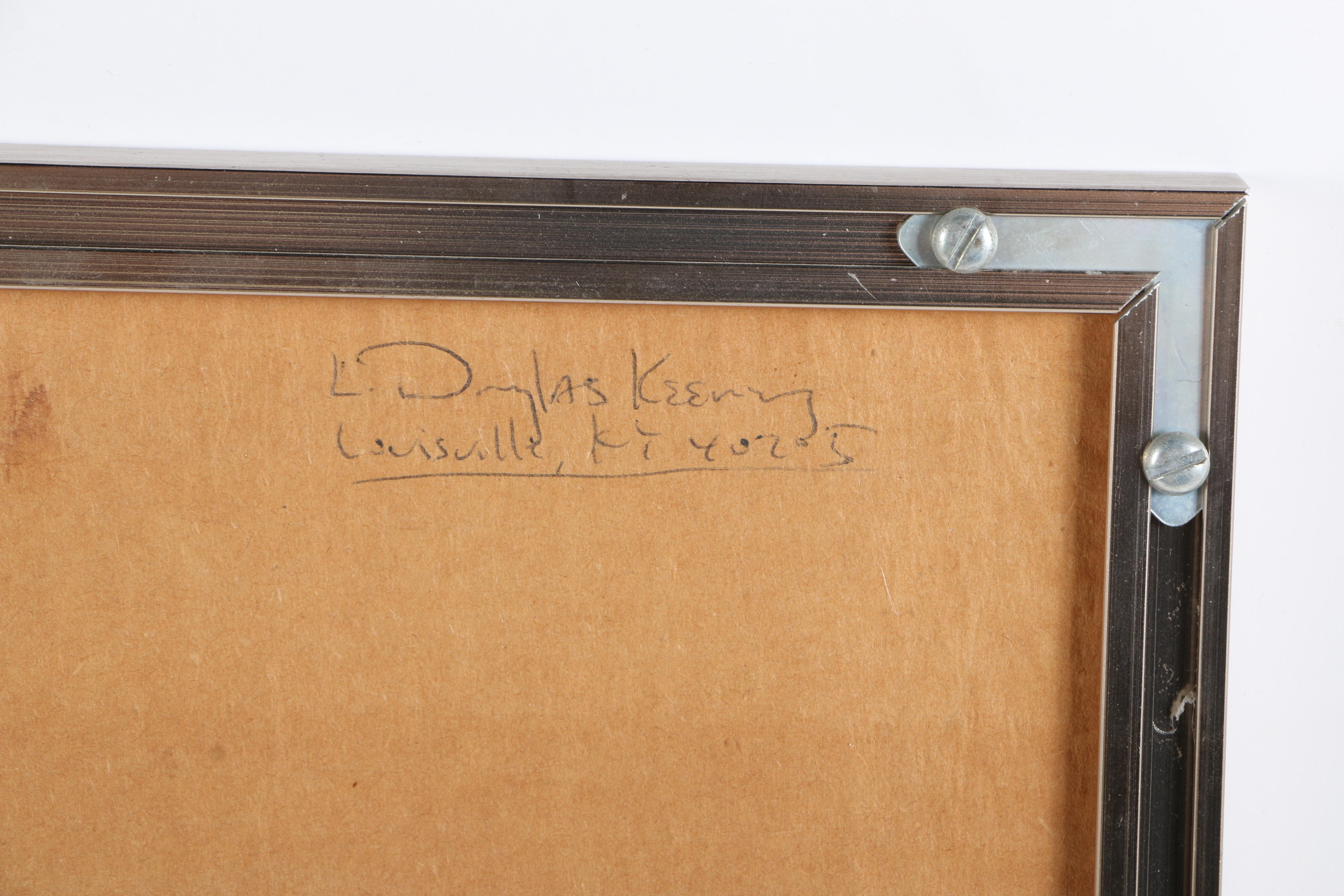 Anderson Isometric Maps Lithograph Print Map of Midtown Manhattan