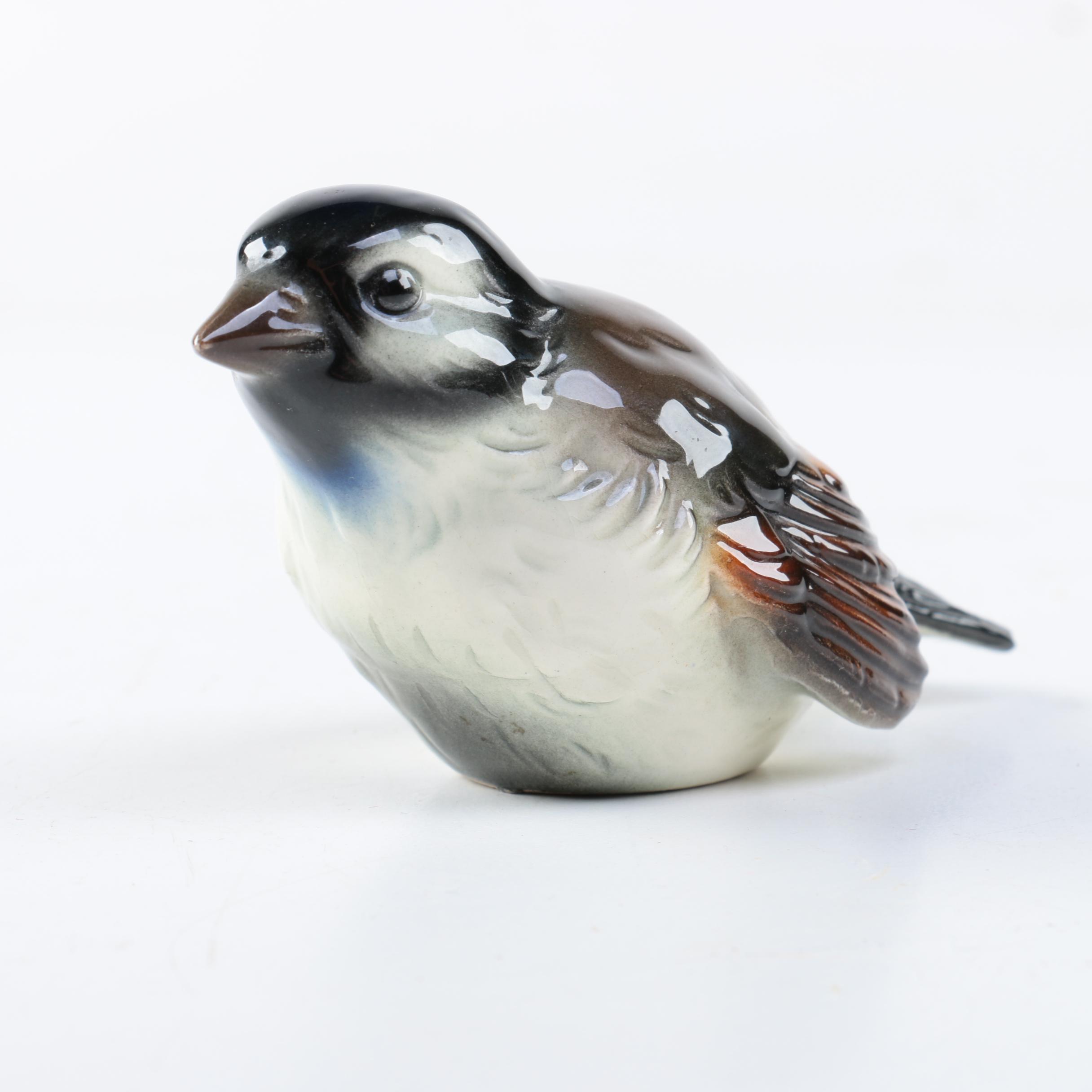 Goebel Porcelain Bird Figurines
