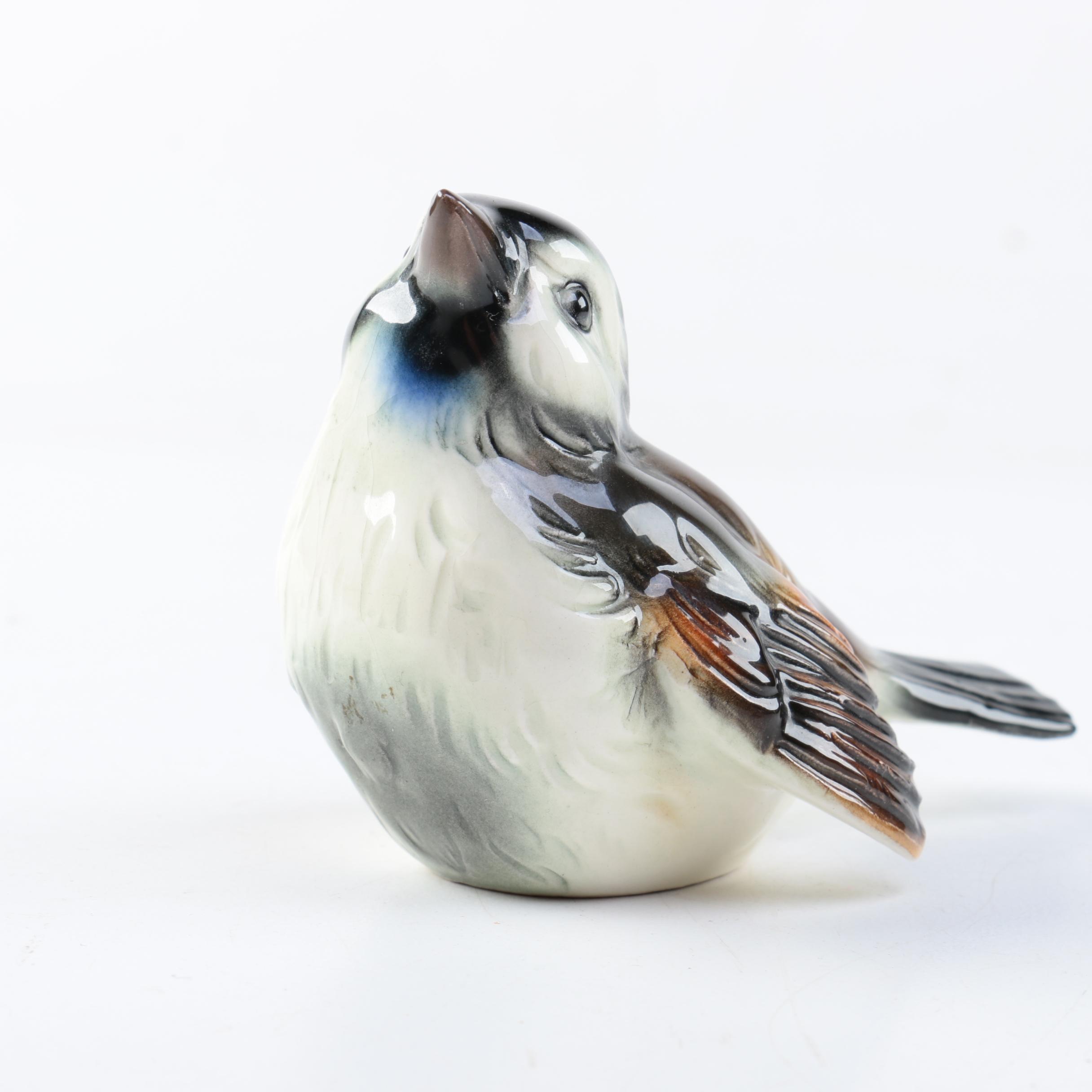 Goebel Porcelain Bird Figurines
