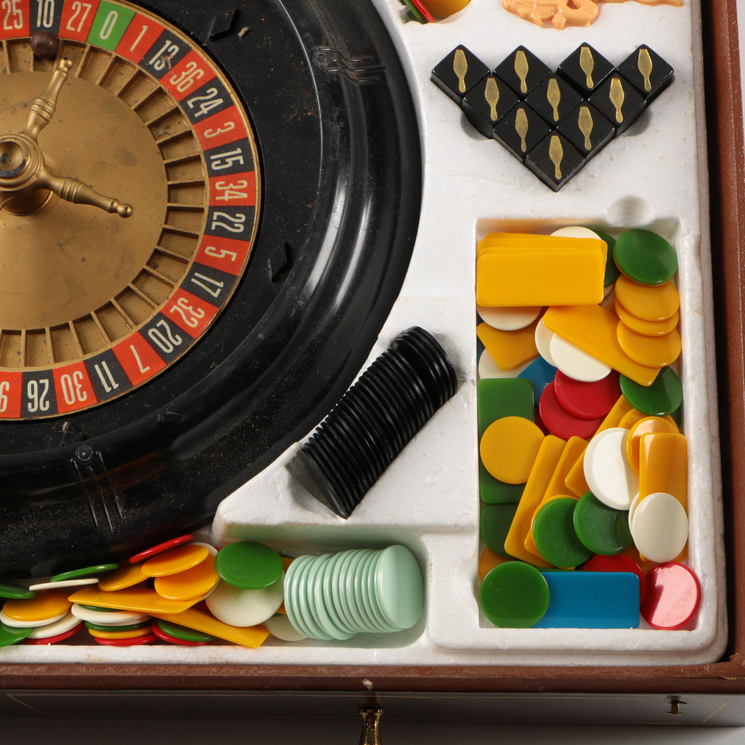 Vintage Table Games Kit